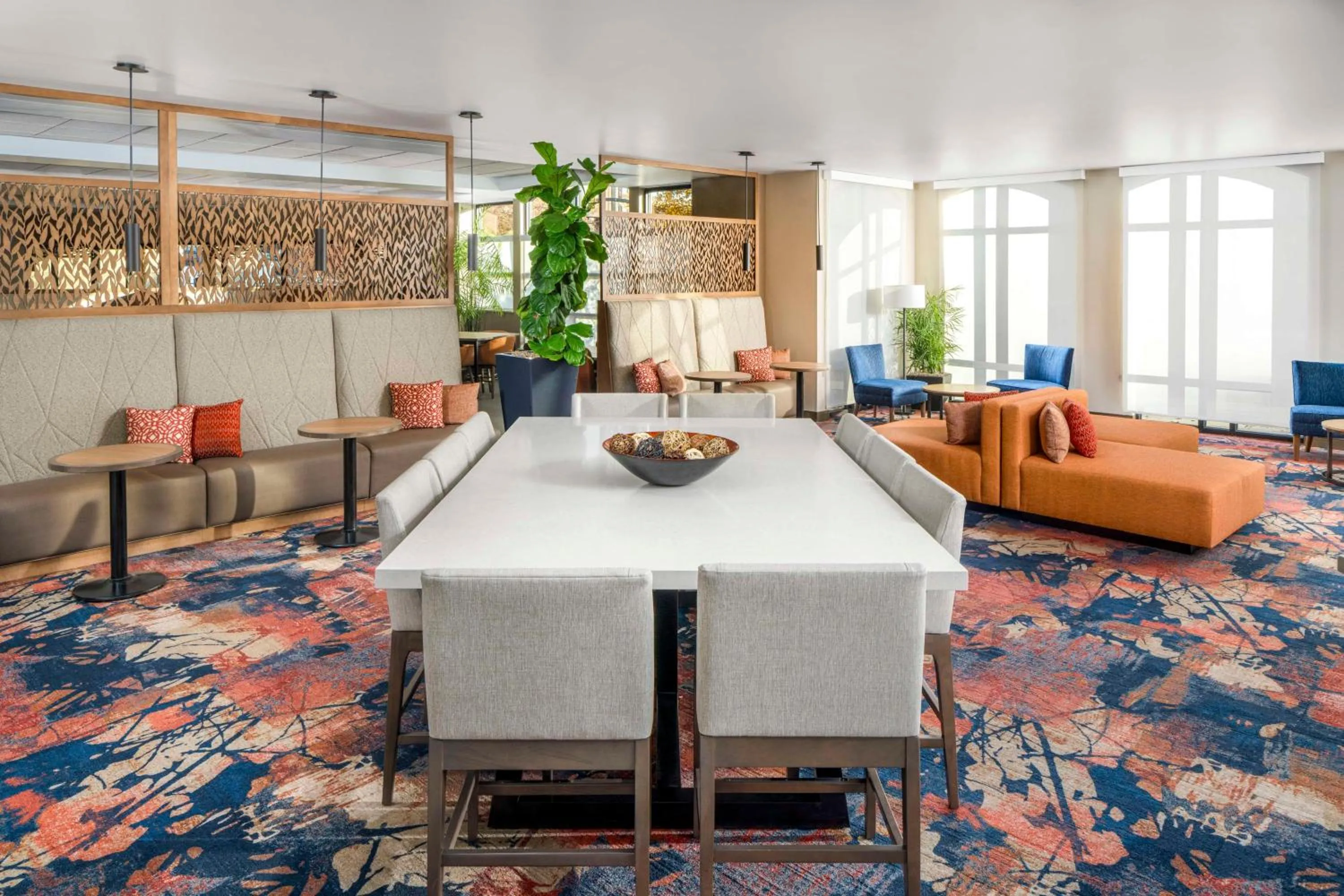 Lobby or reception in Hilton Garden Inn Ogden