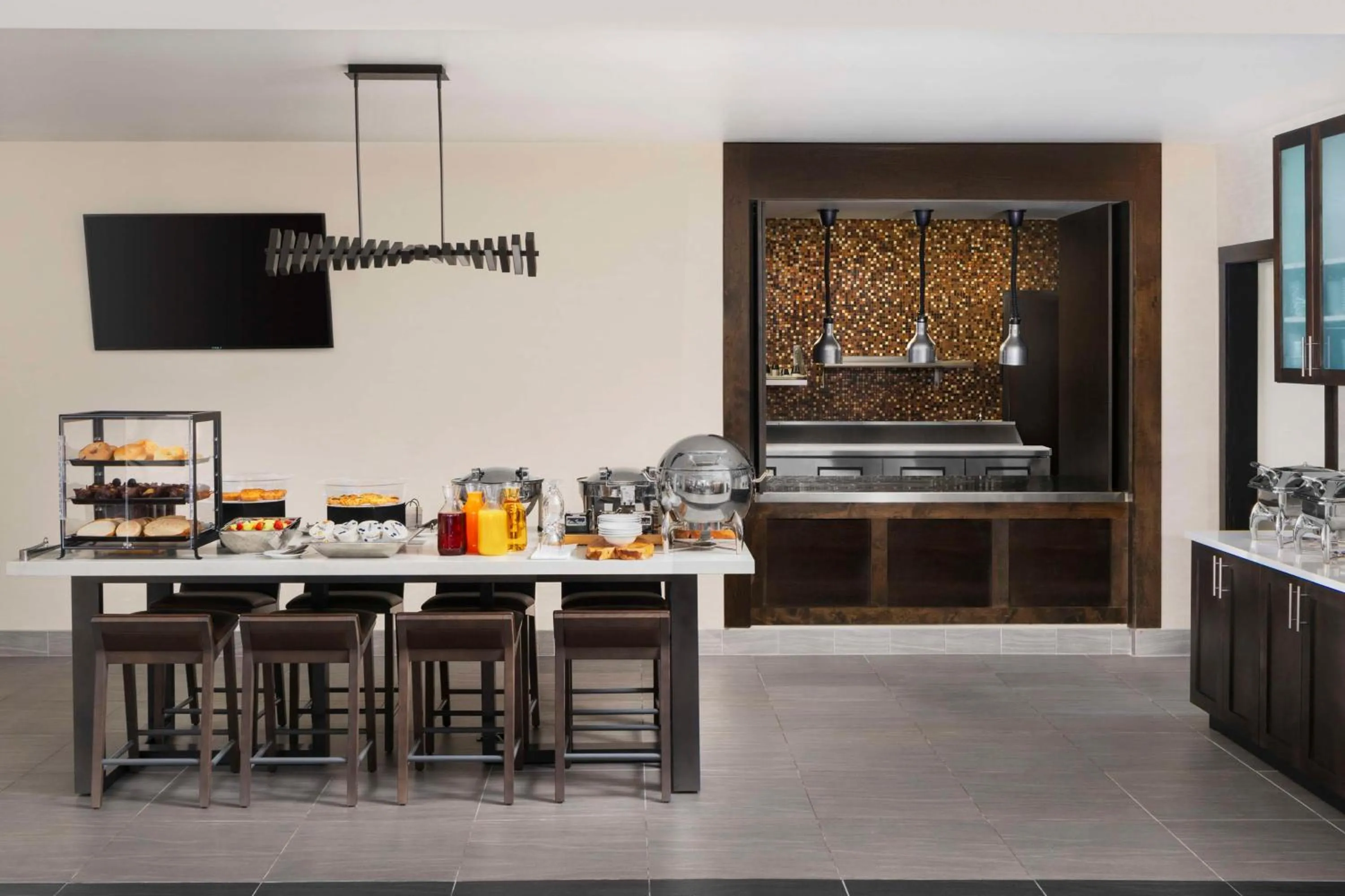 Breakfast in Hilton Garden Inn Ogden