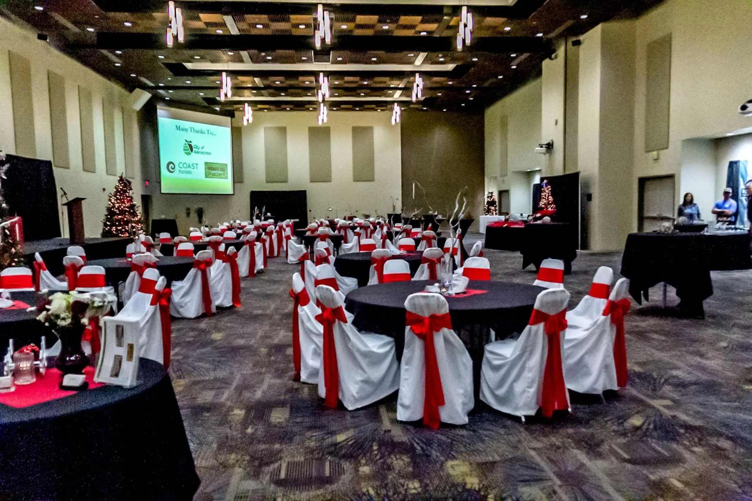 Banquet/Function facilities in Coast Wenatchee Center Hotel