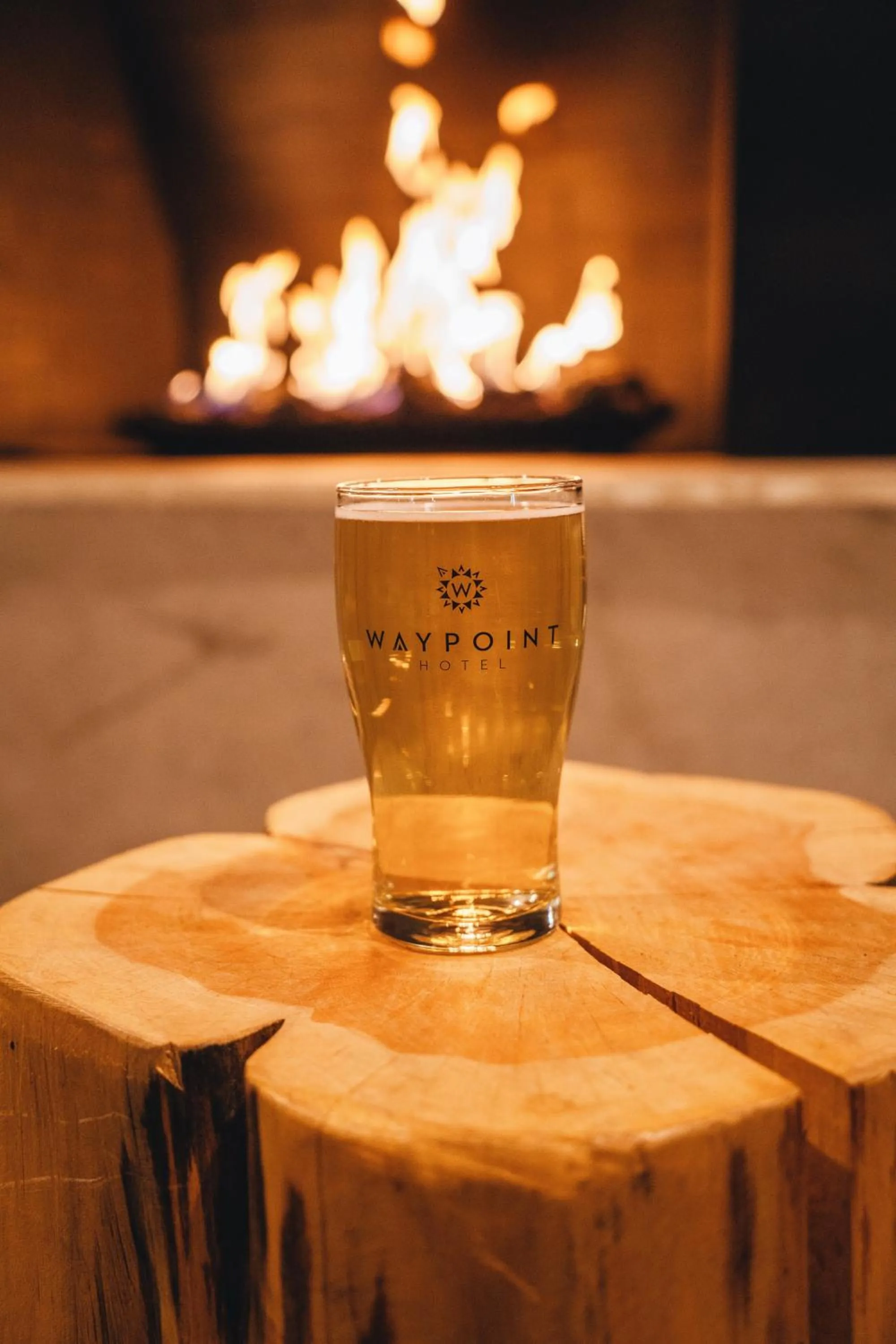 Lobby or reception in Waypoint Hotel