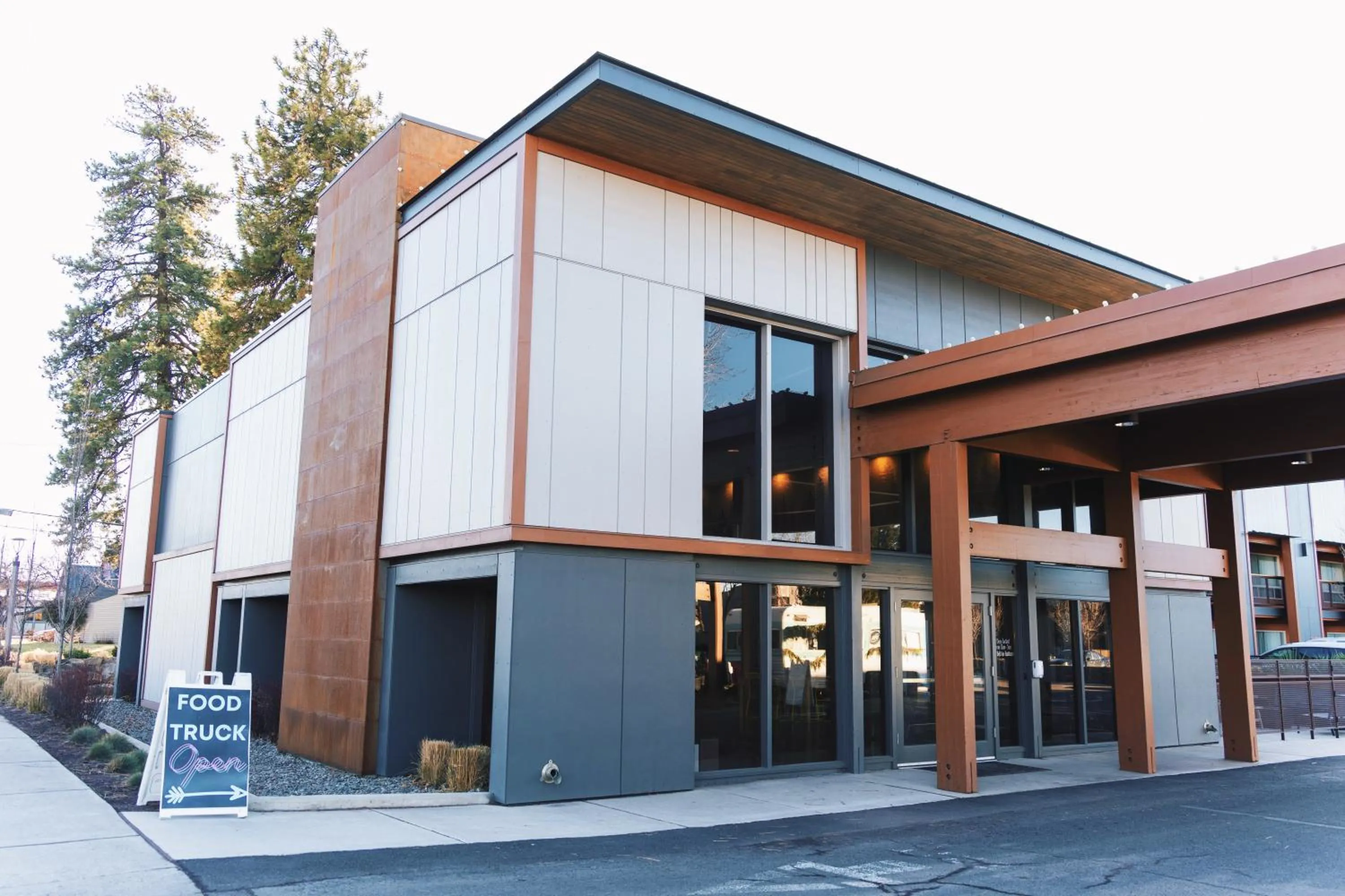 Property building in Waypoint Hotel