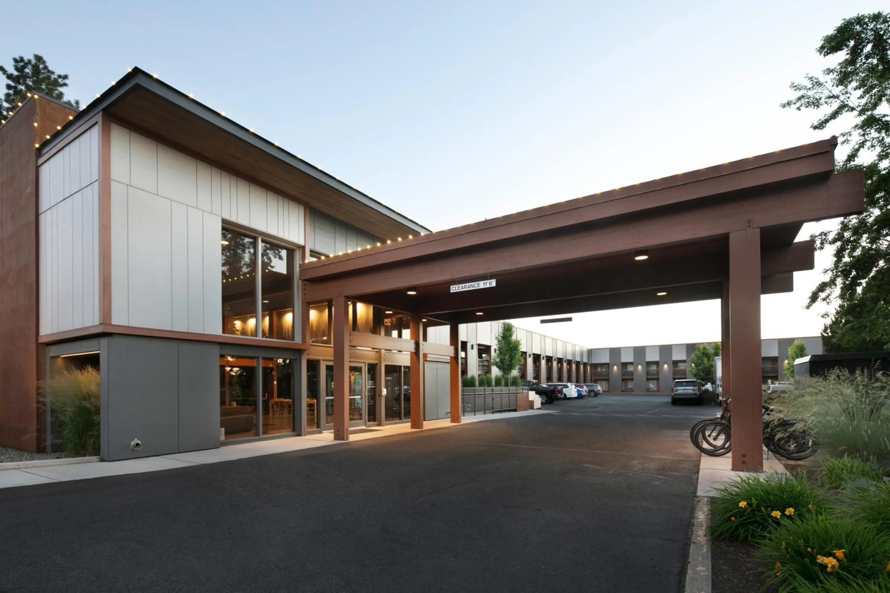 Property building in Waypoint Hotel