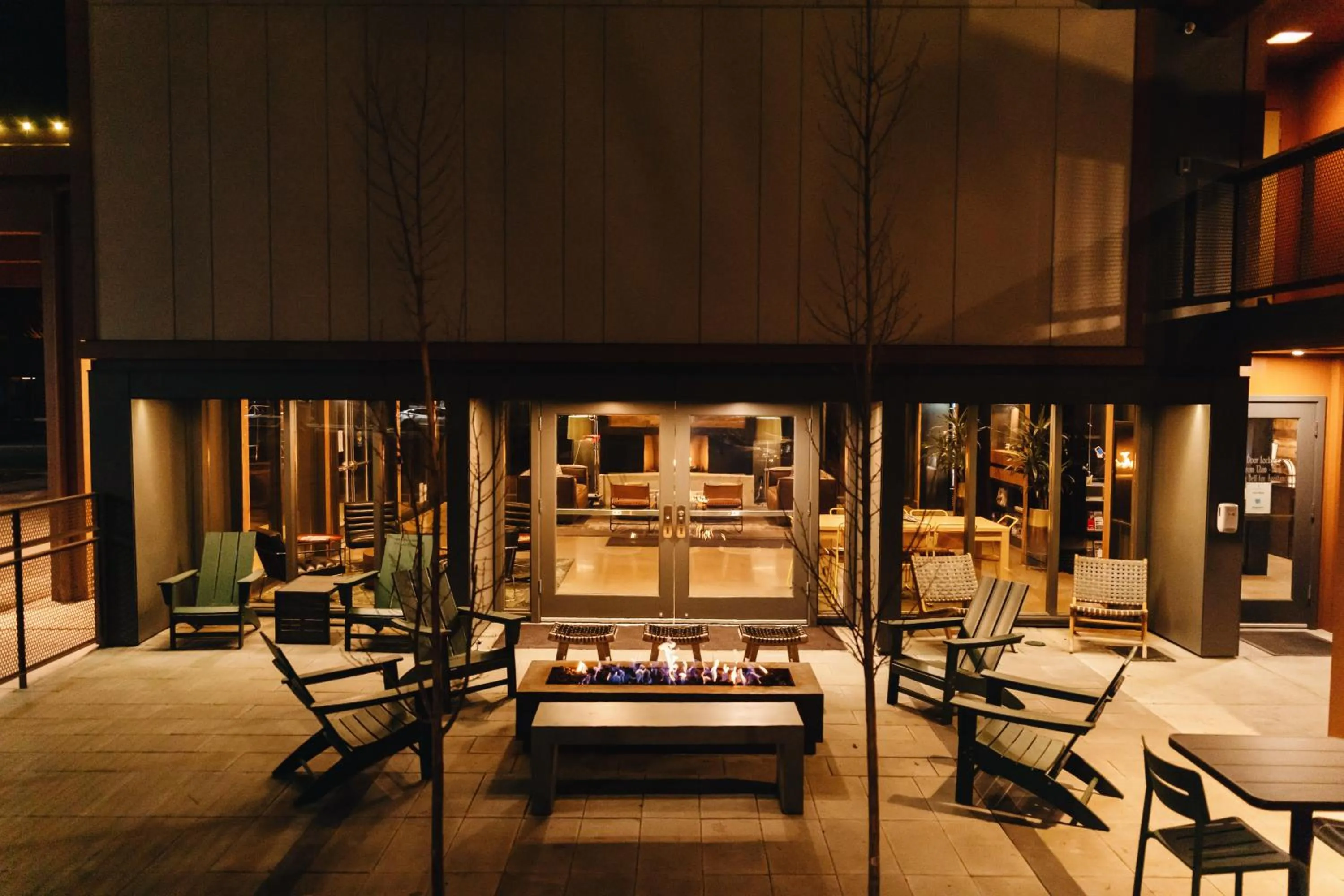 Patio in Waypoint Hotel