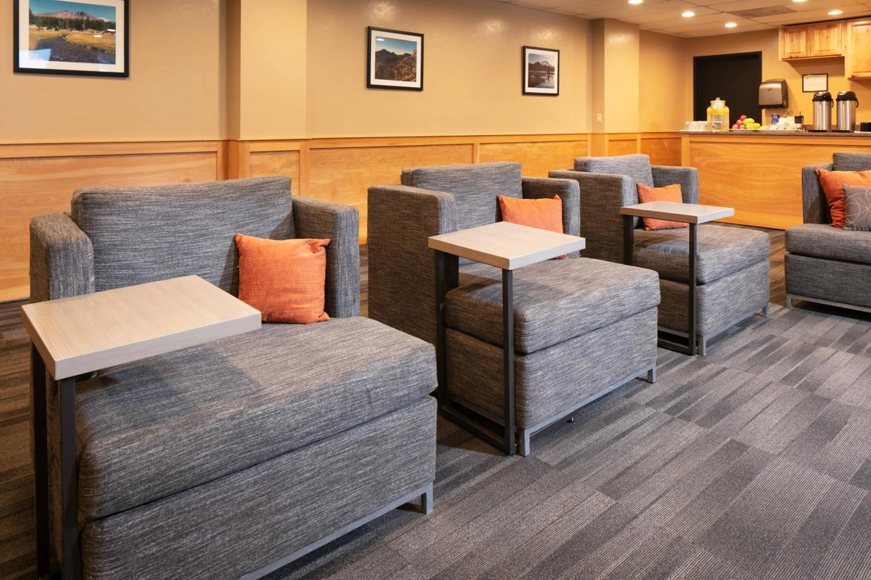 Meeting/conference room in Waypoint Hotel