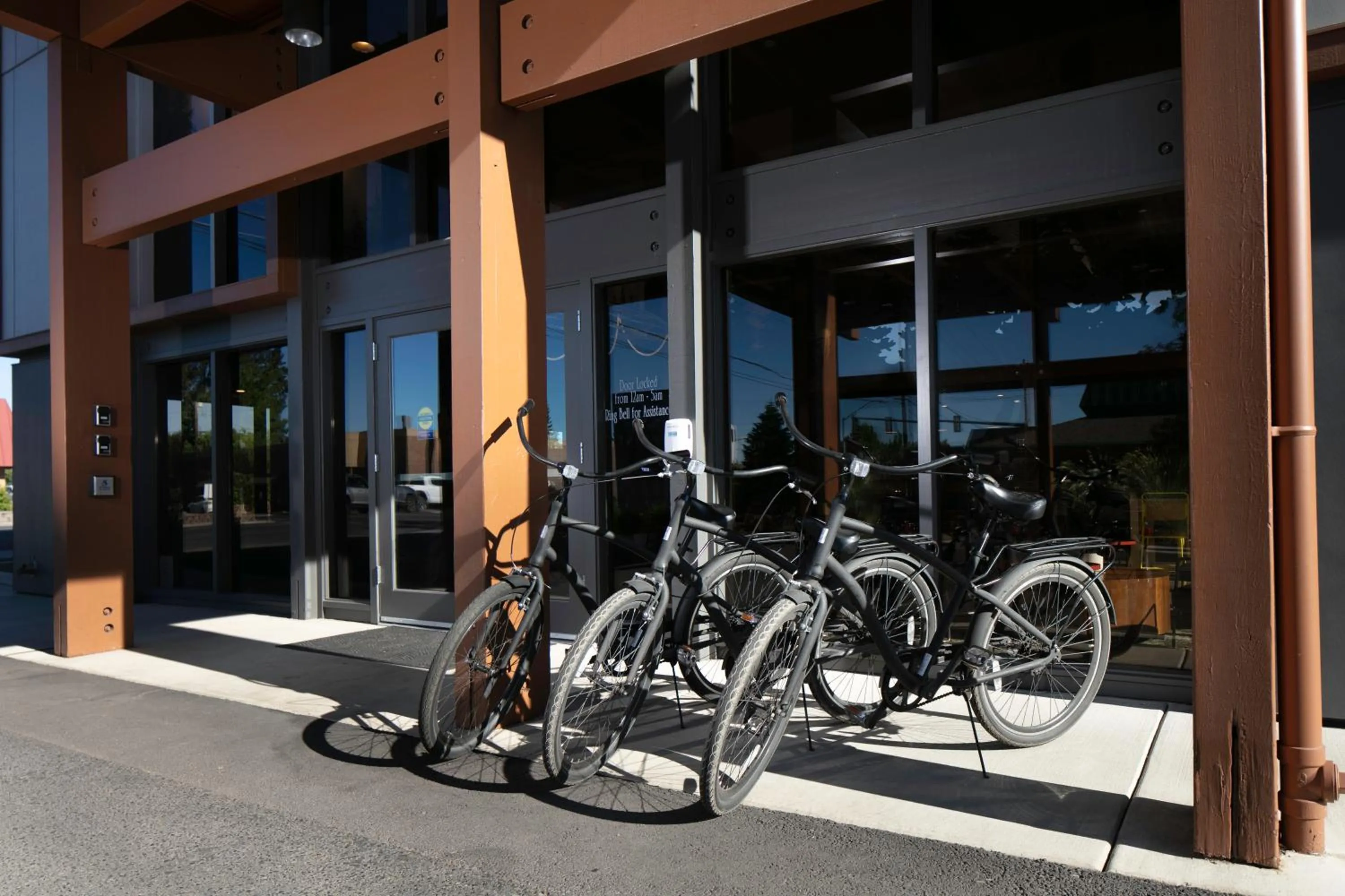 Cycling in Waypoint Hotel