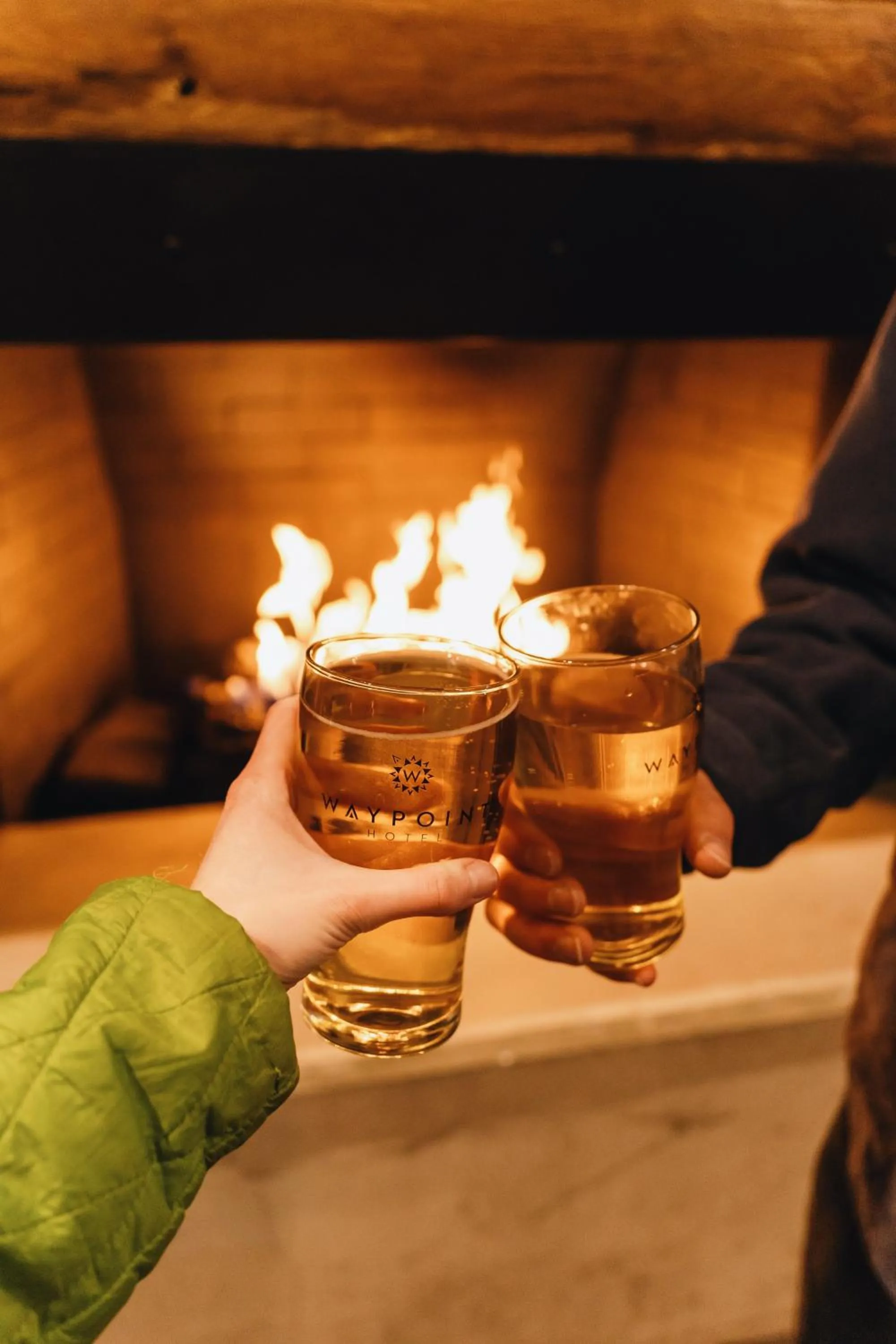 Lobby or reception in Waypoint Hotel