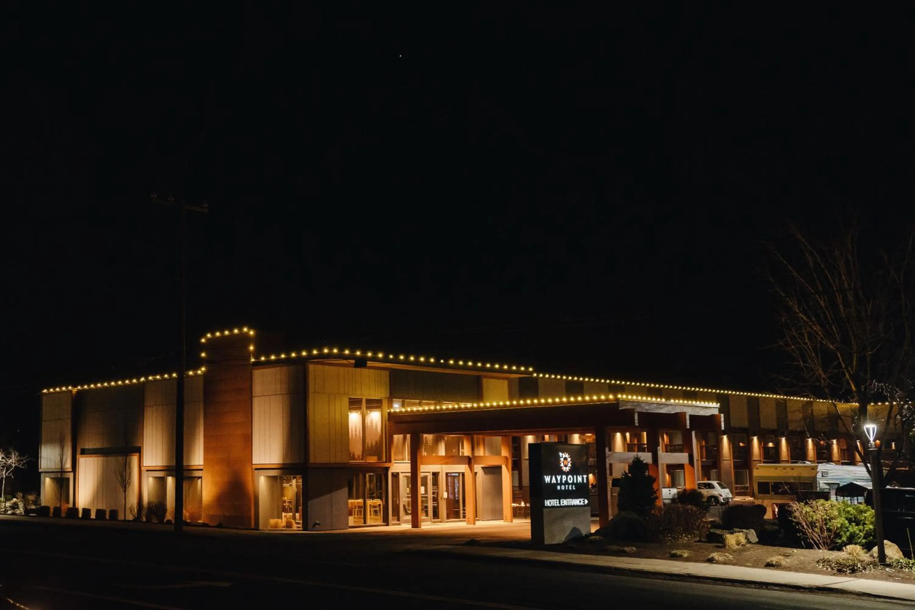 Property building in Waypoint Hotel