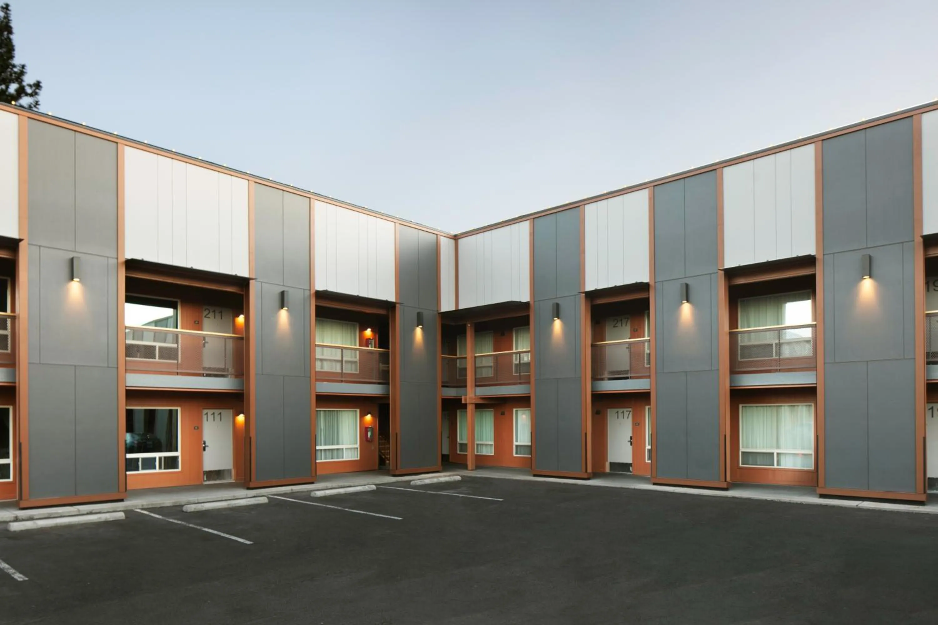 Property building in Waypoint Hotel