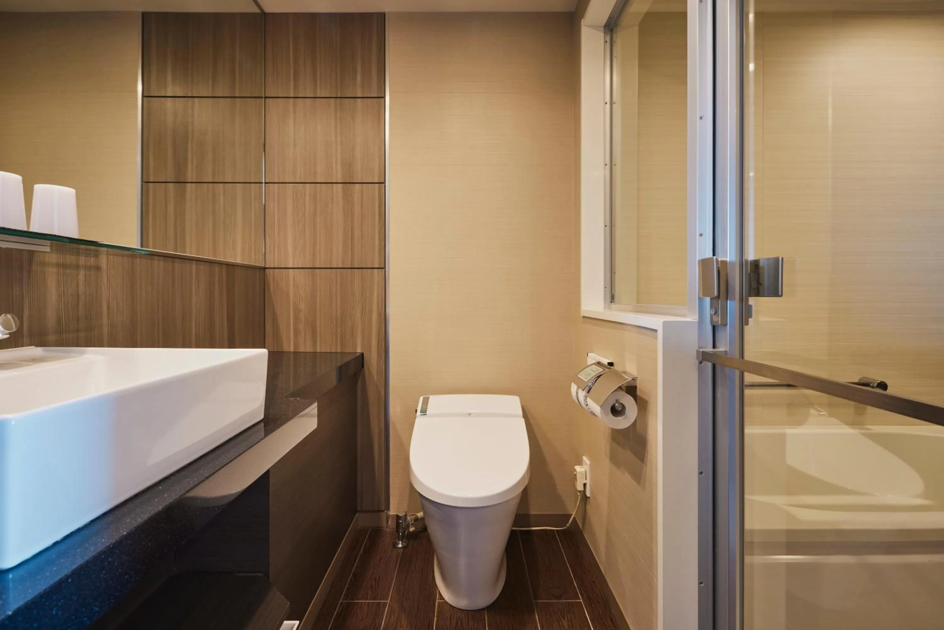 Toilet in Solaria Nishitetsu Hotel Kagoshima