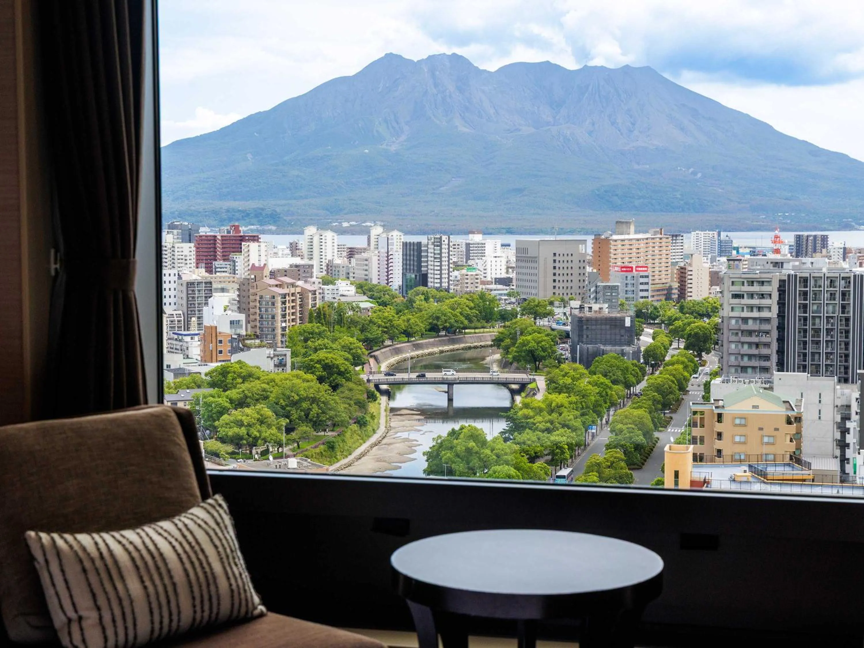 Photo of the whole room in Solaria Nishitetsu Hotel Kagoshima