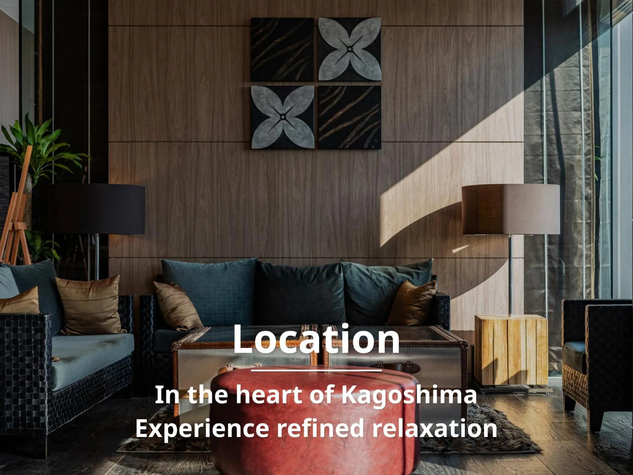 Lobby or reception in Solaria Nishitetsu Hotel Kagoshima