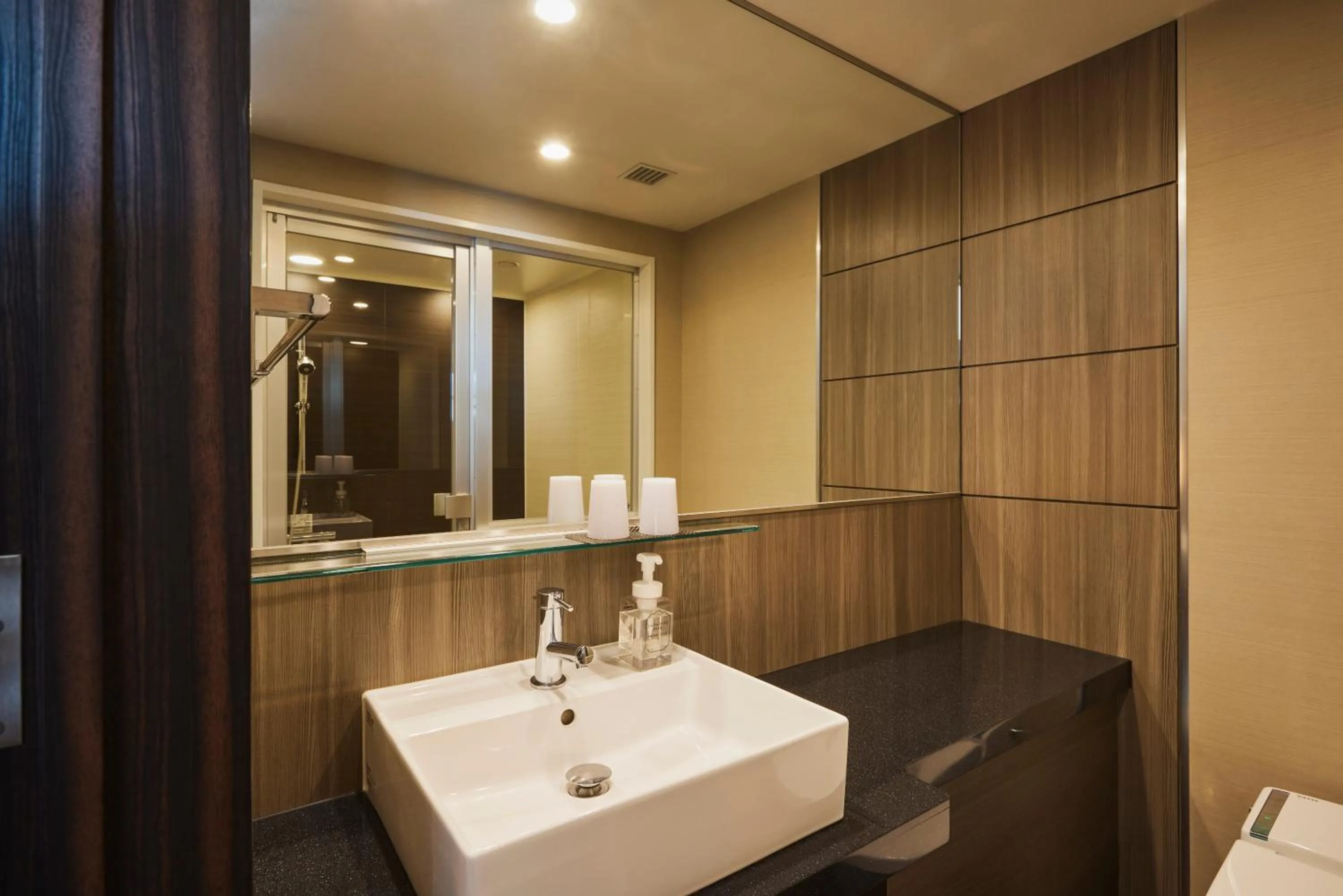 Bathroom in Solaria Nishitetsu Hotel Kagoshima