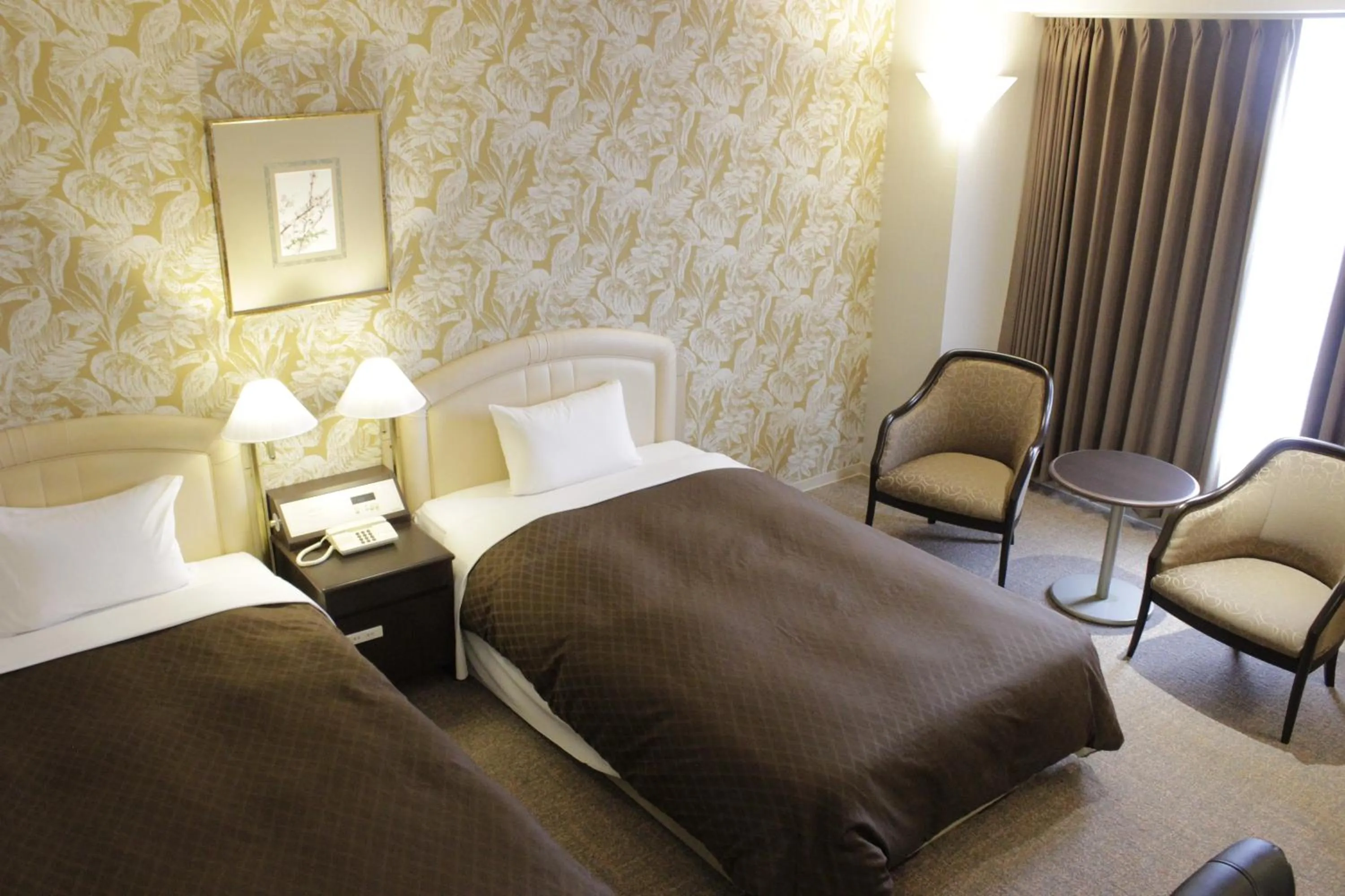 Photo of the whole room, Bed in Rembrandt Hotel Oita