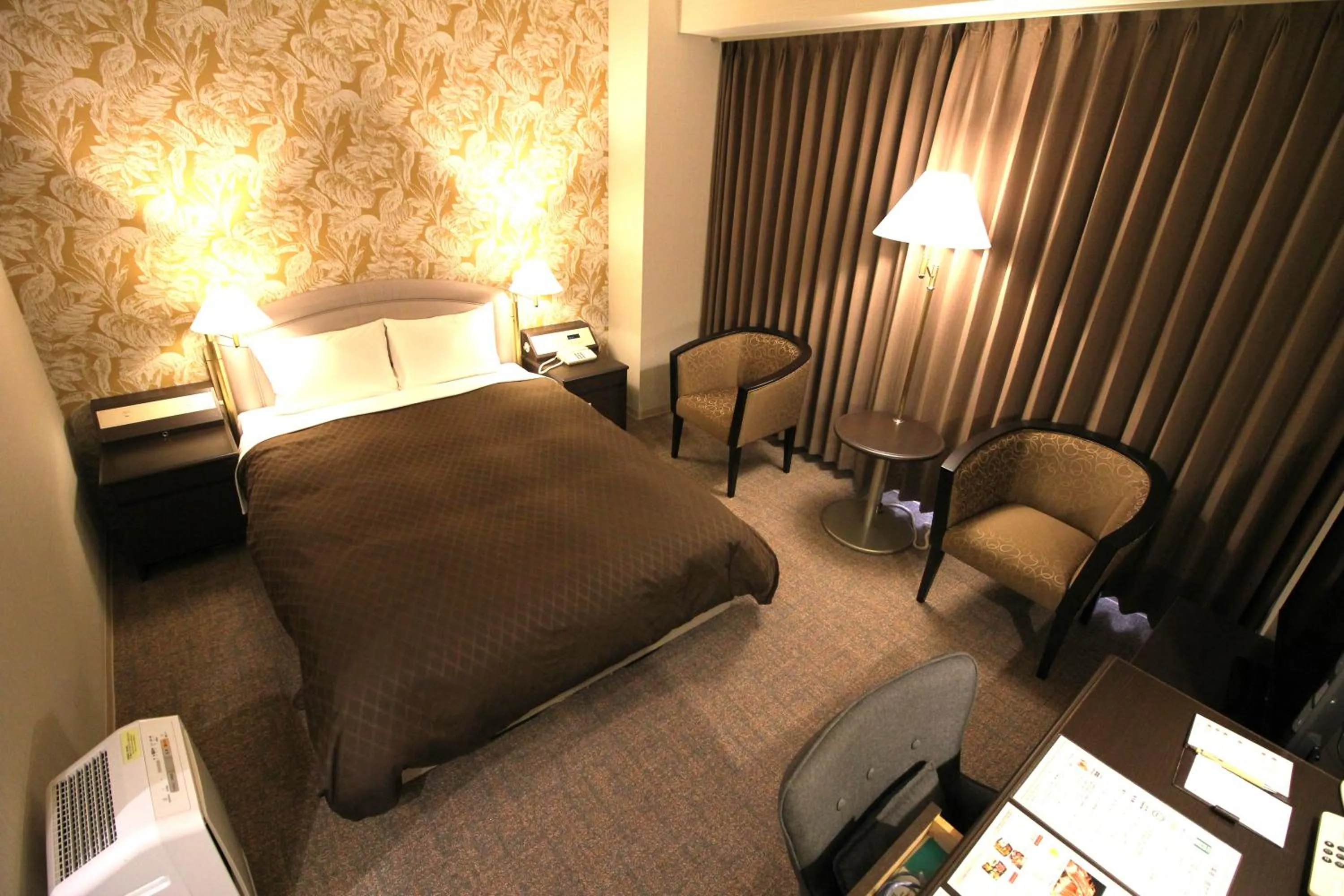 Photo of the whole room, Bed in Rembrandt Hotel Oita