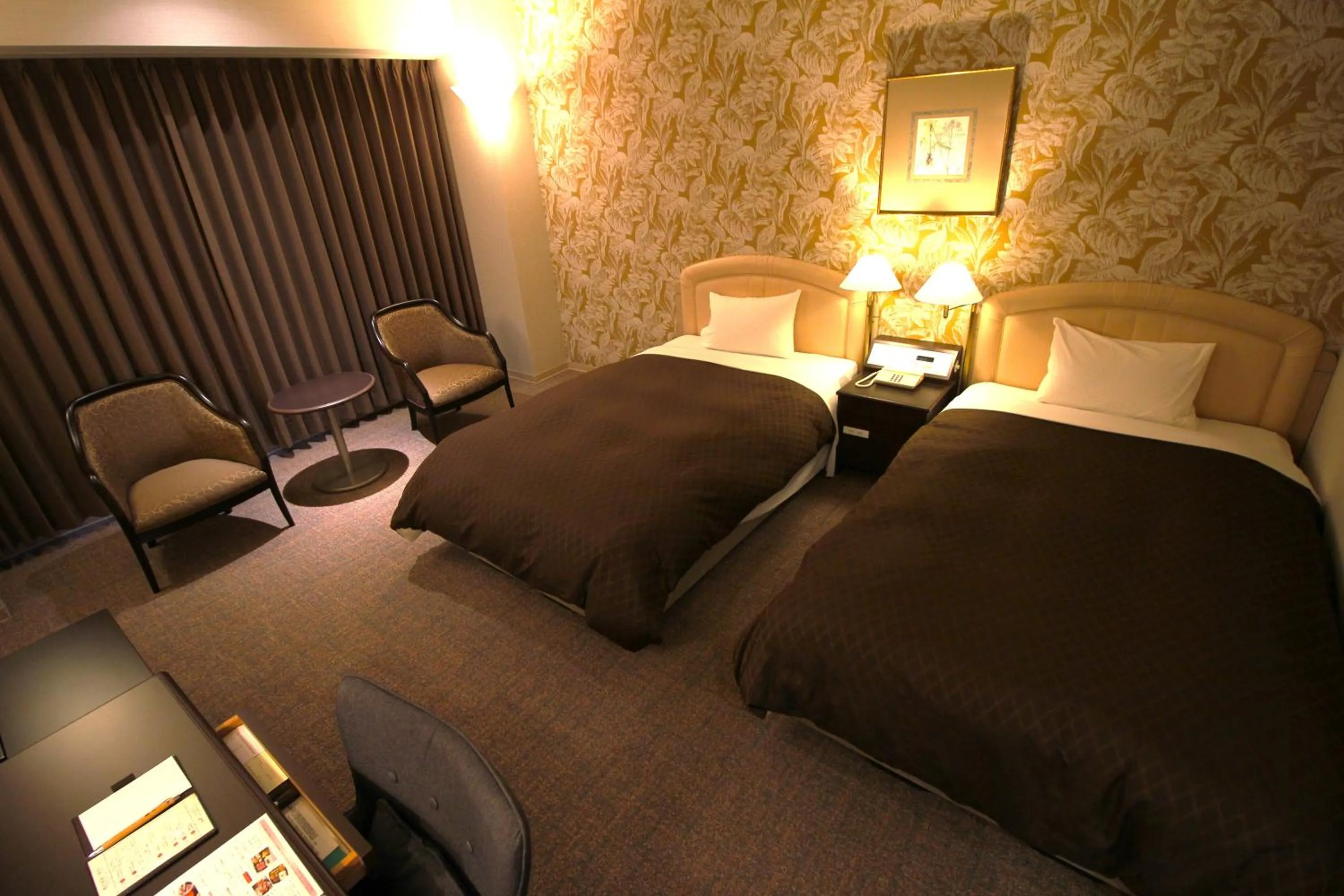 Photo of the whole room, Bed in Rembrandt Hotel Oita