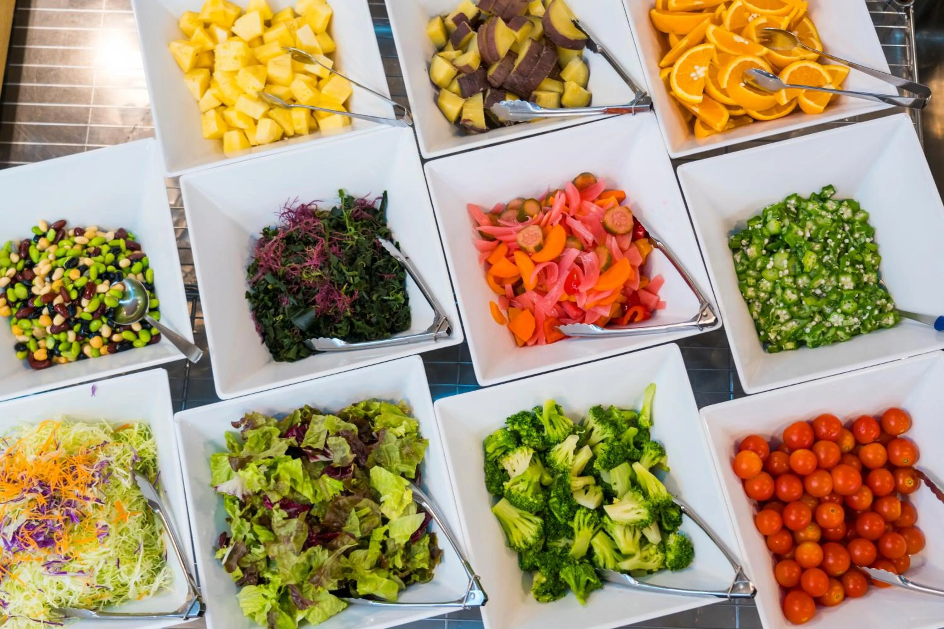 Buffet breakfast in Ibusuki Seaside Hotel