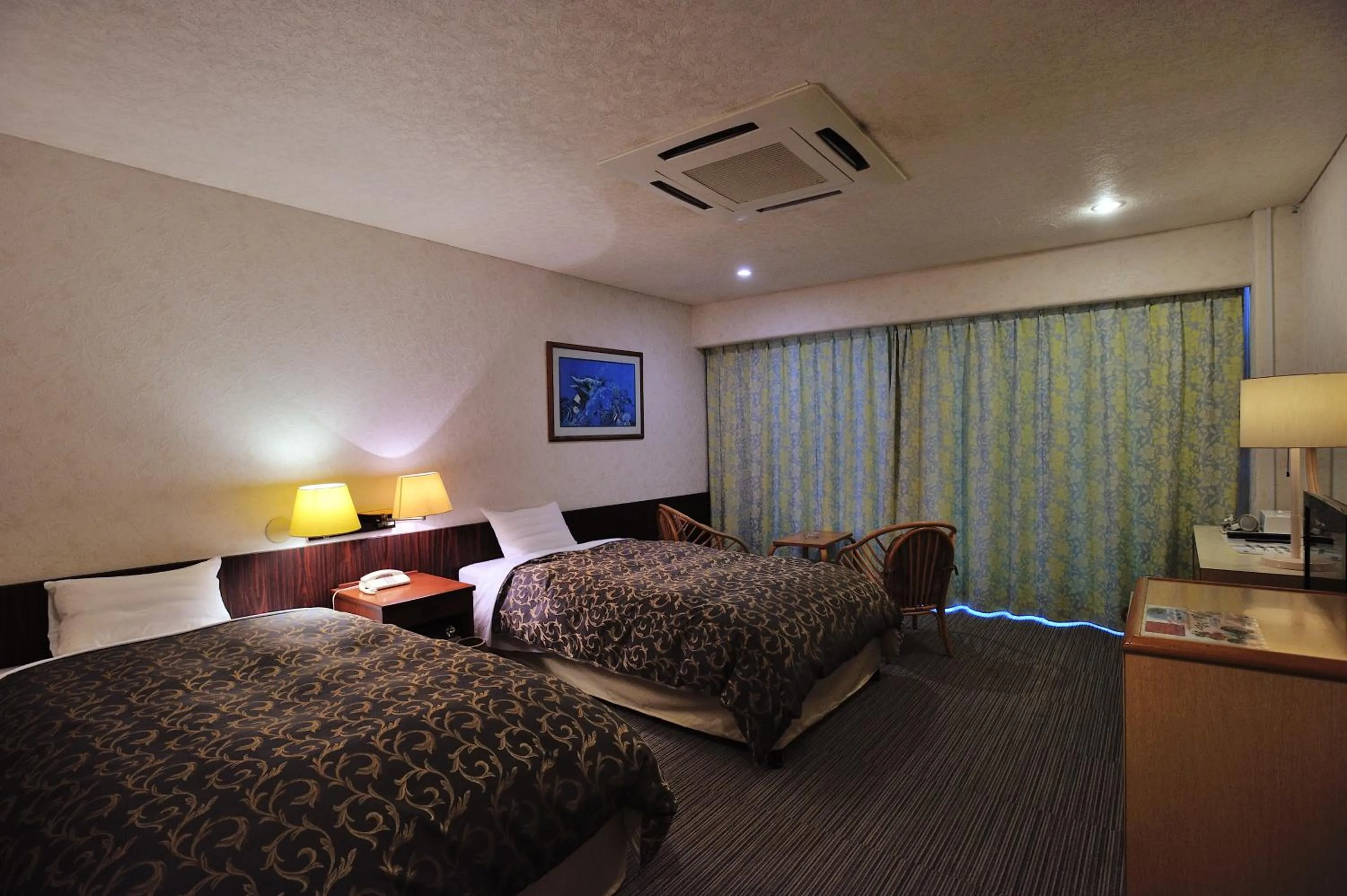 Photo of the whole room in Ibusuki Seaside Hotel