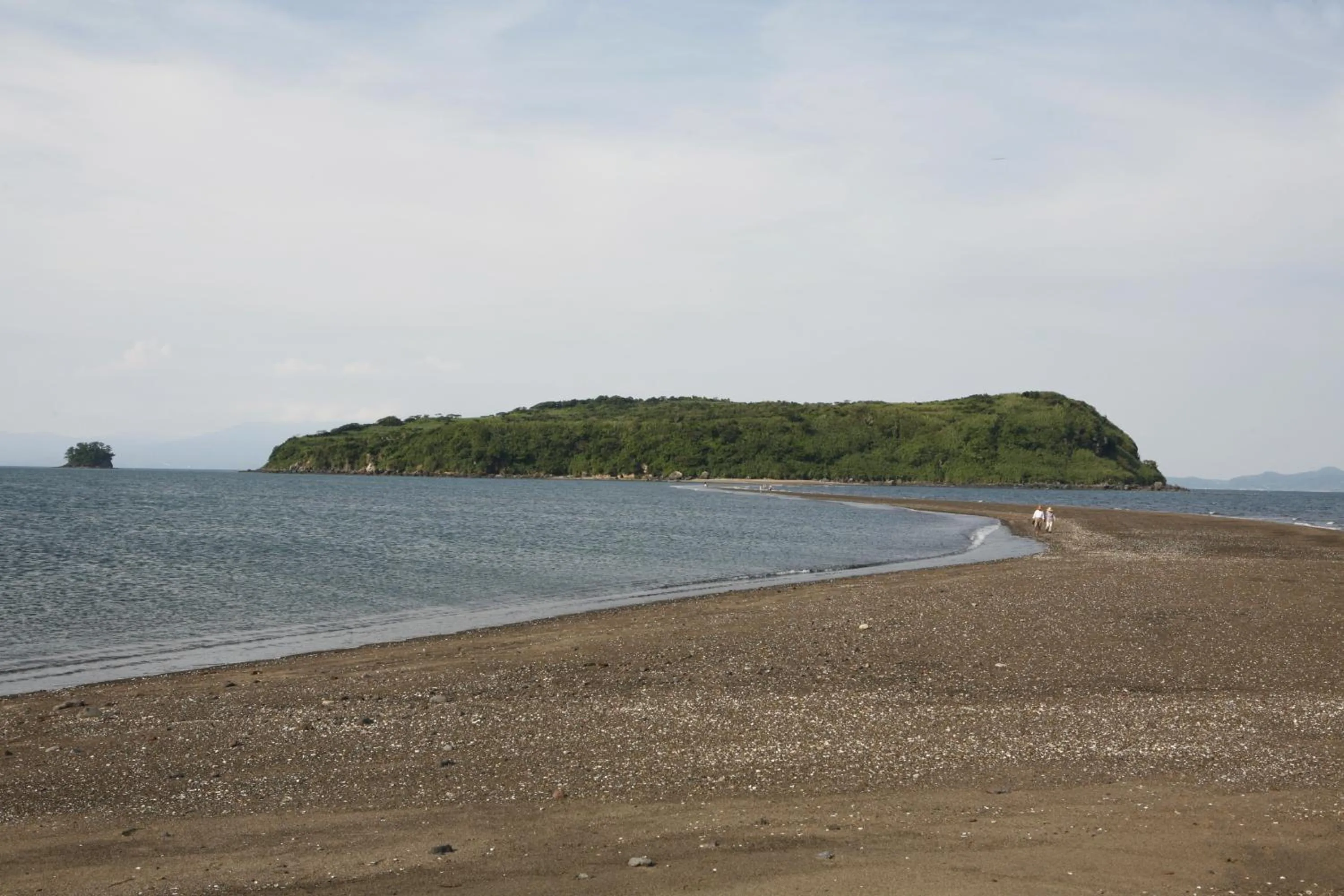 Natural landscape in Ibusuki Seaside Hotel