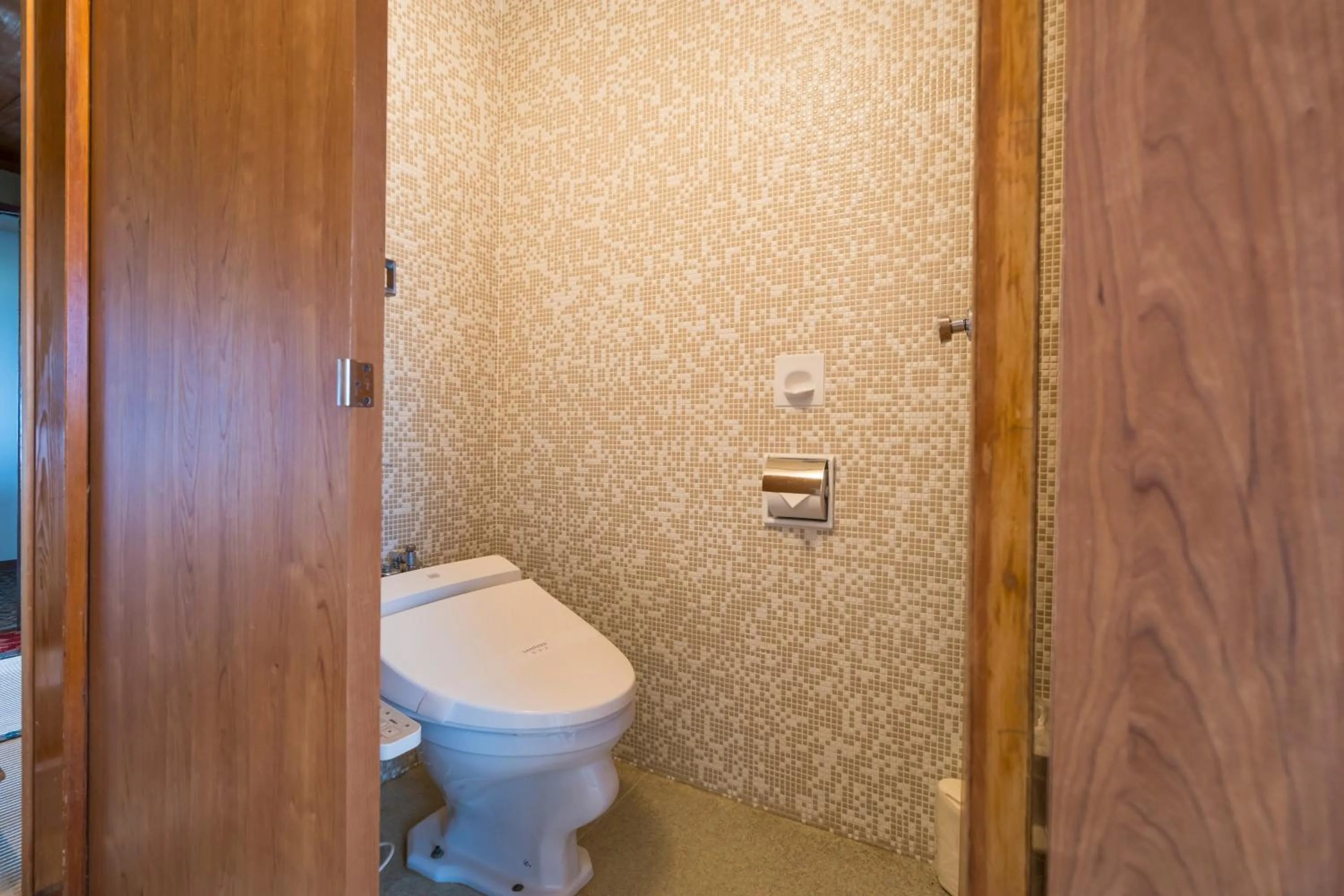 Toilet in Ibusuki Seaside Hotel