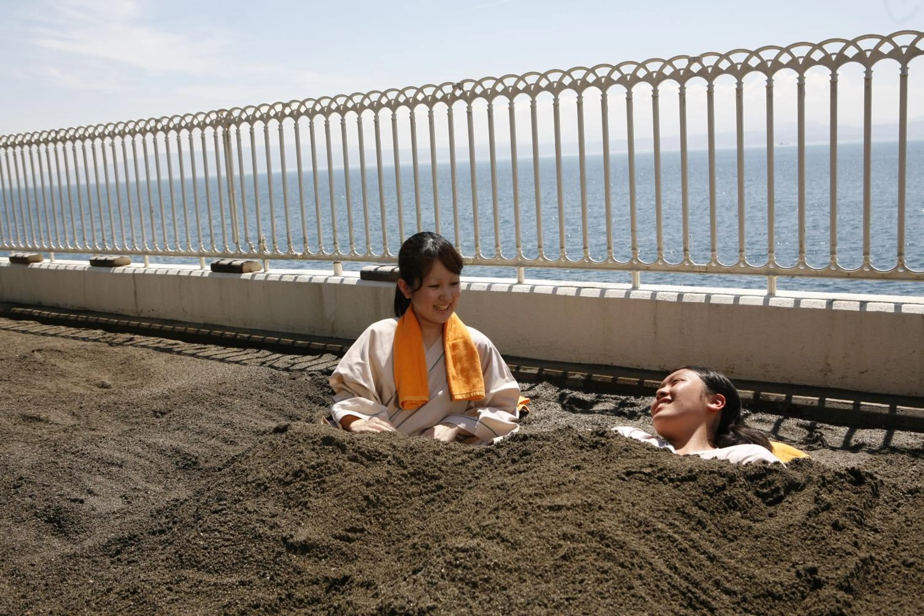 Spa and wellness centre/facilities in Ibusuki Seaside Hotel