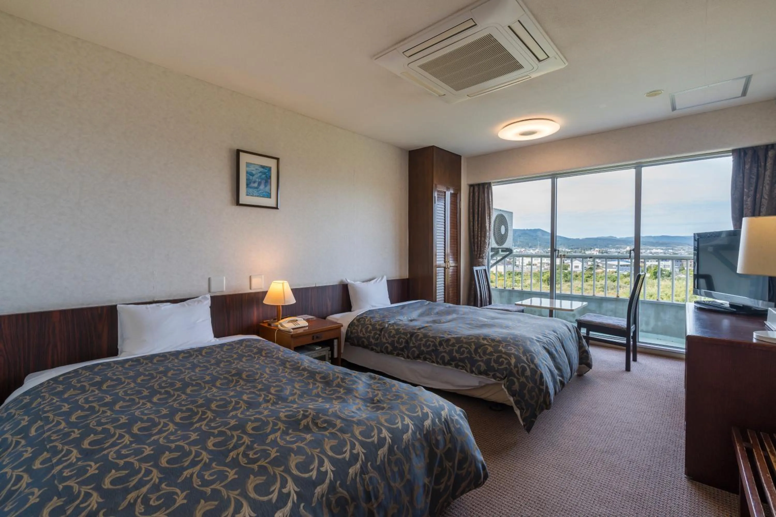 Photo of the whole room in Ibusuki Seaside Hotel