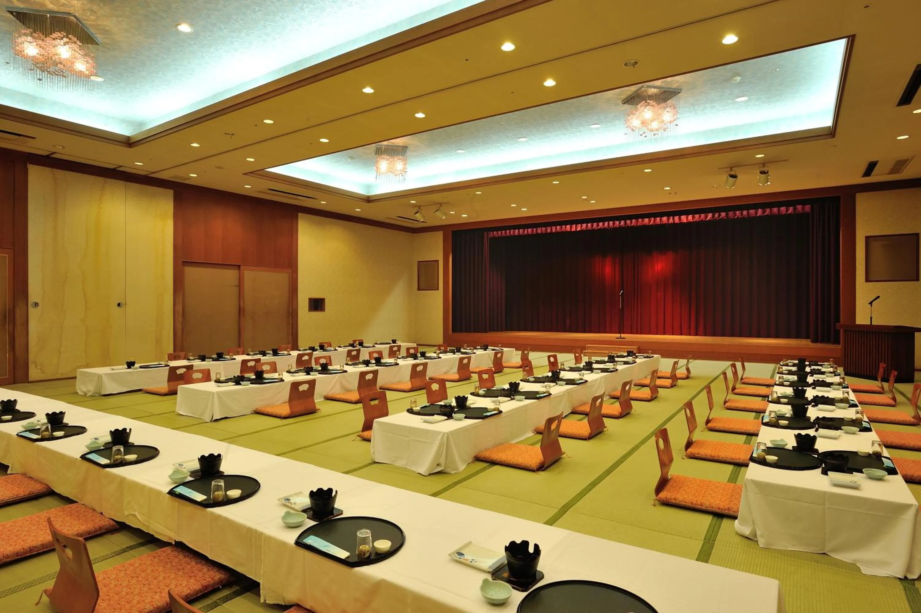 Banquet/Function facilities in Ibusuki Seaside Hotel