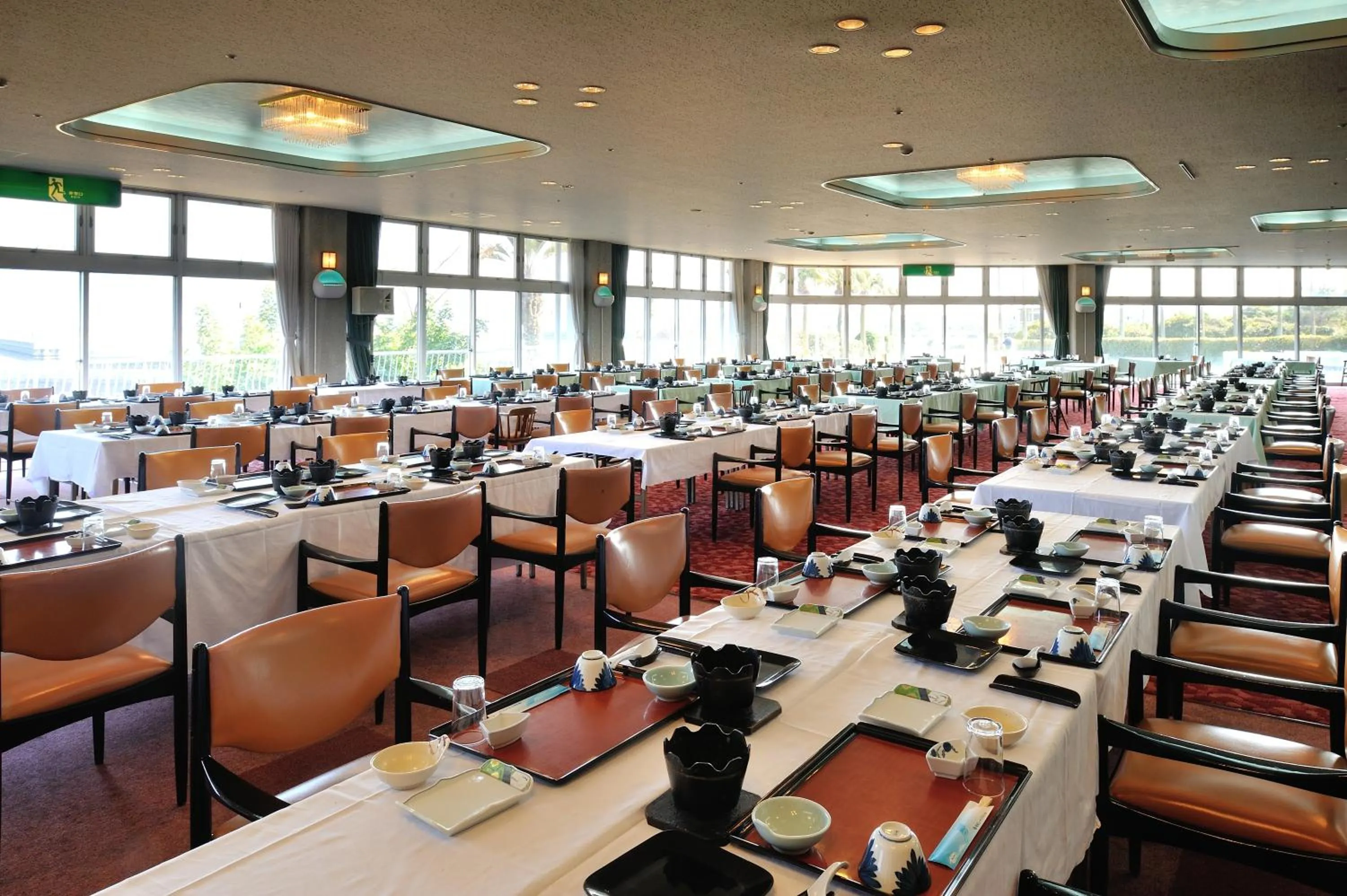 Restaurant/places to eat in Ibusuki Seaside Hotel
