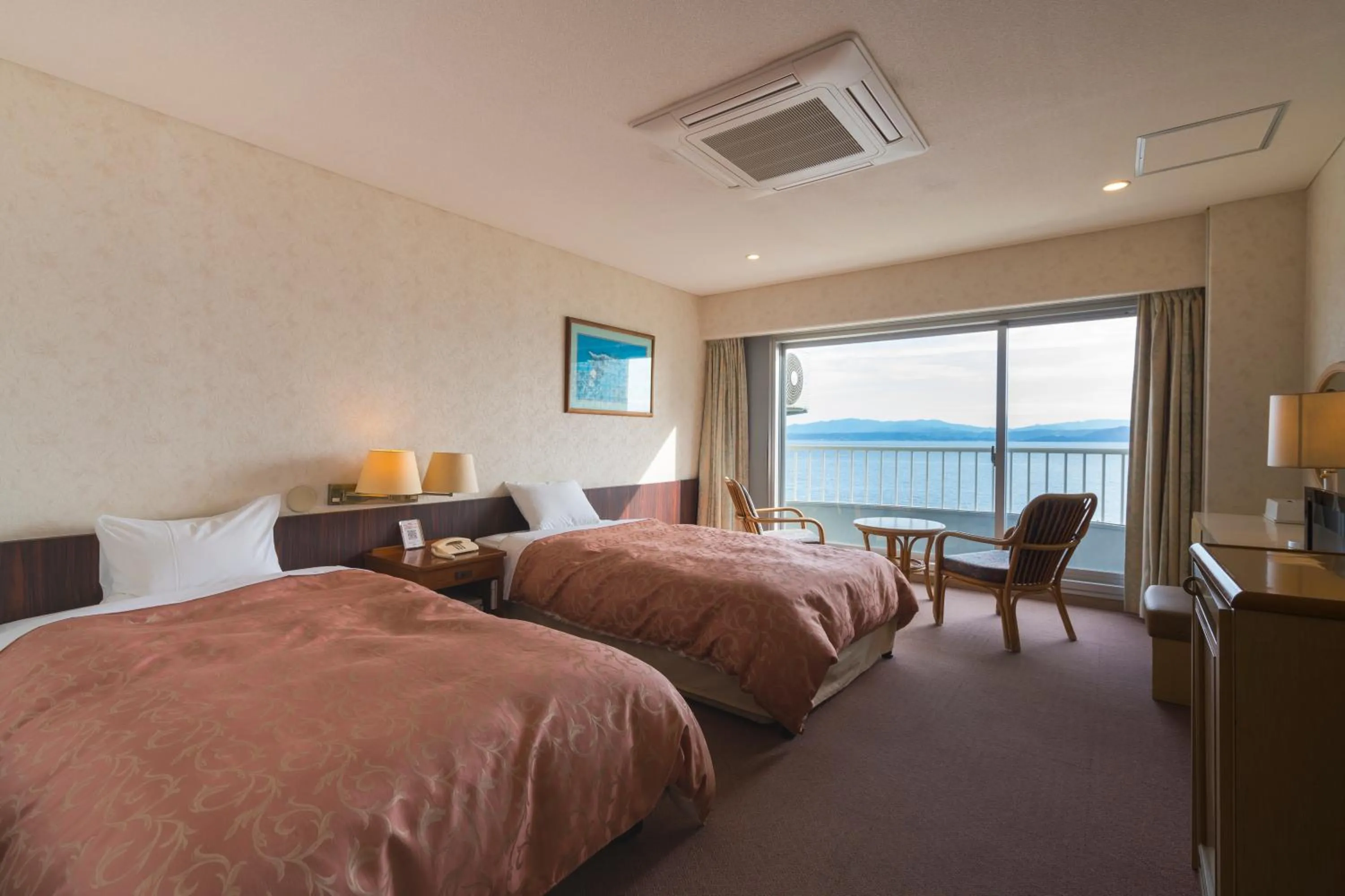 Photo of the whole room in Ibusuki Seaside Hotel
