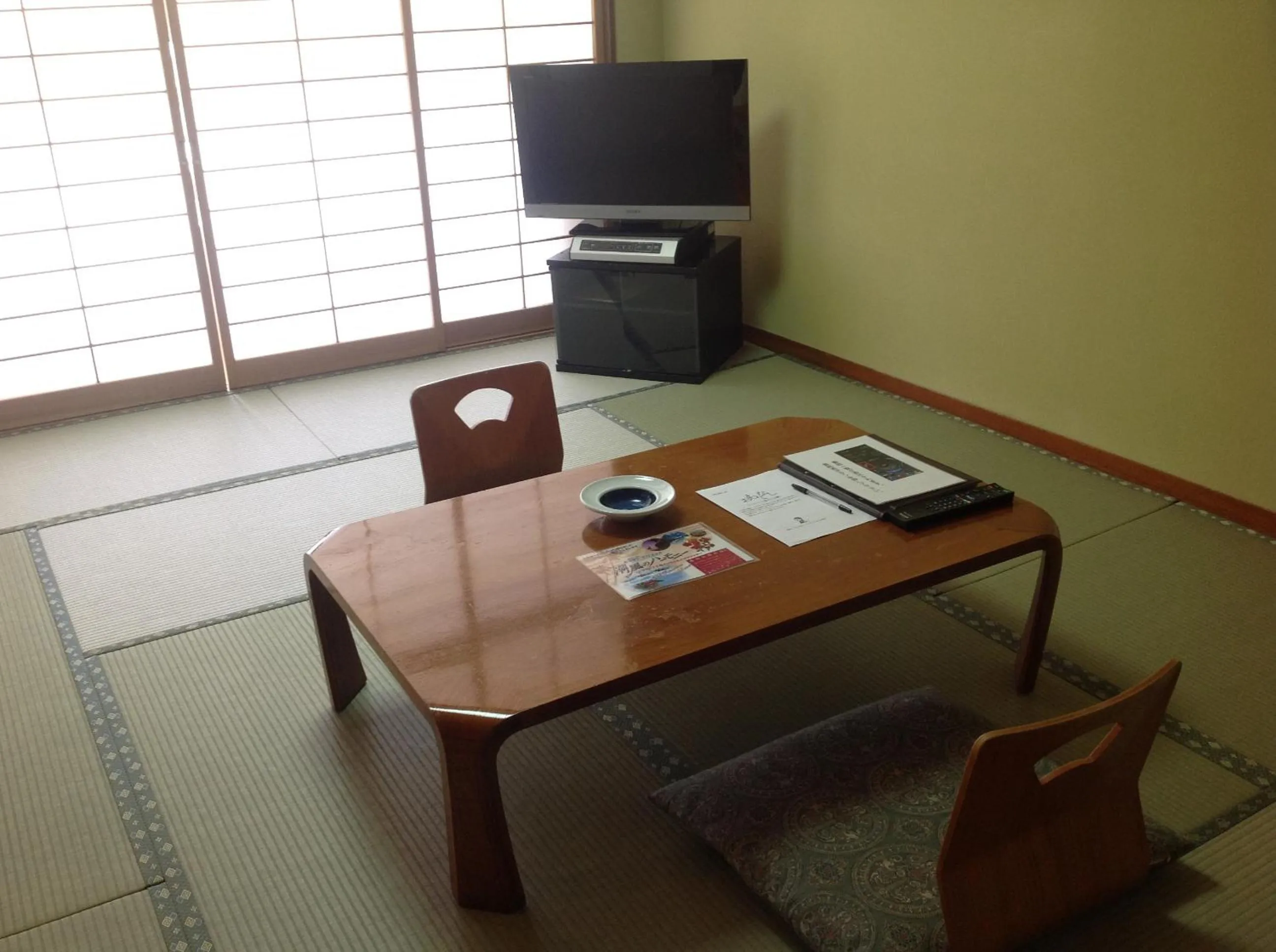 Photo of the whole room in Ibusuki Seaside Hotel