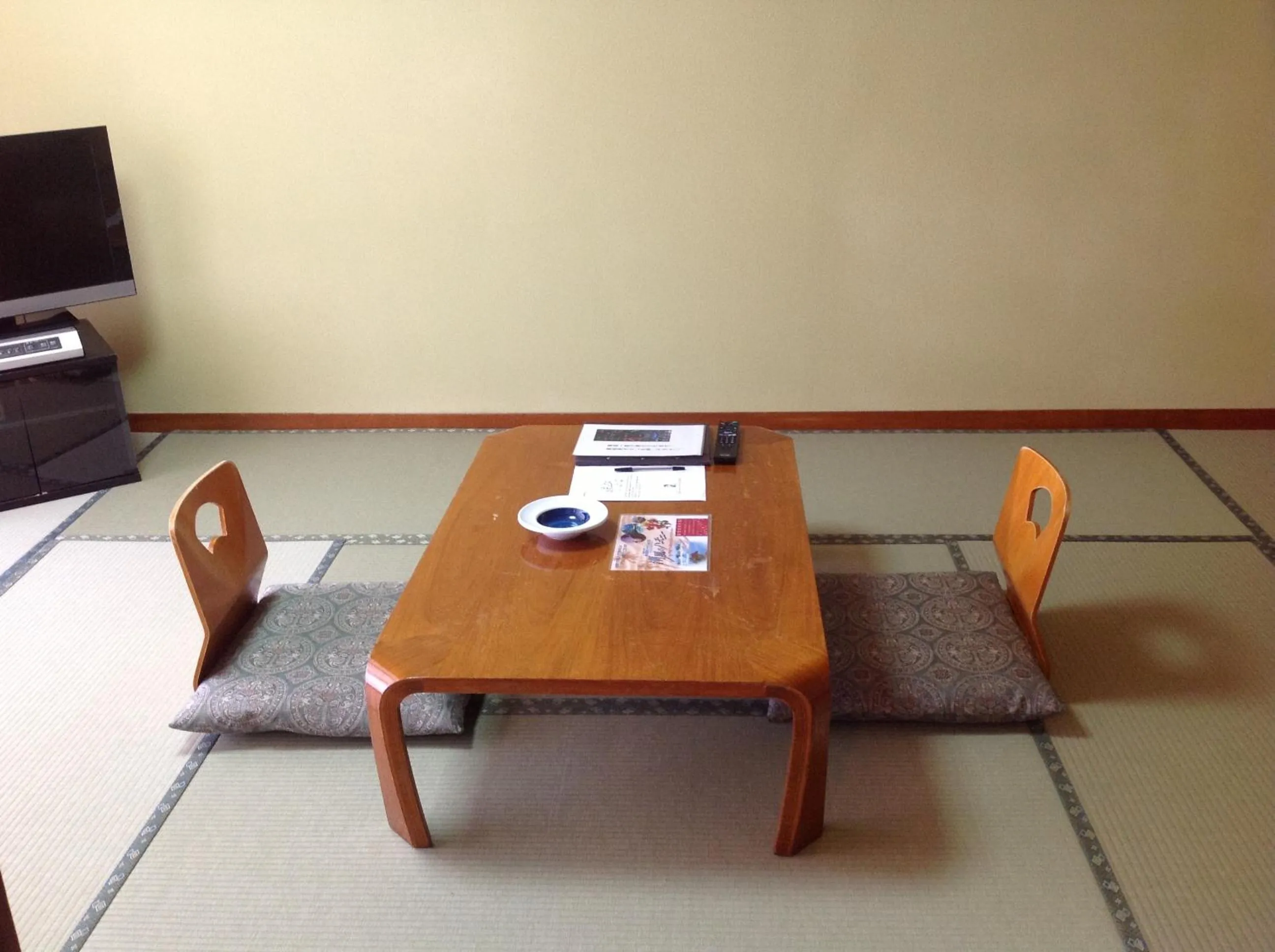 TV and multimedia in Ibusuki Seaside Hotel