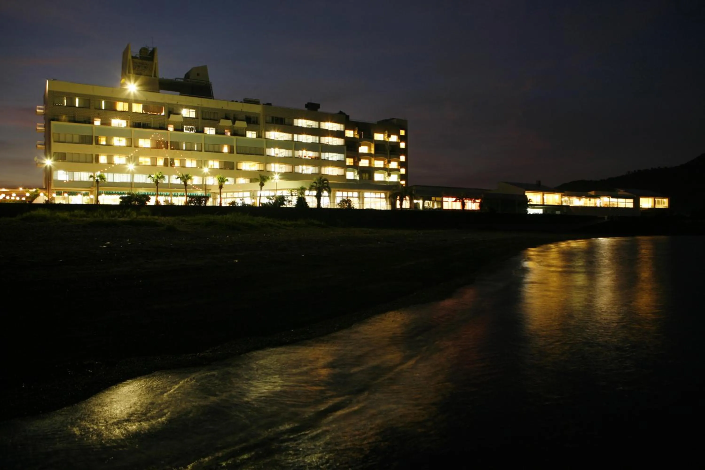 Facade/entrance in Ibusuki Seaside Hotel