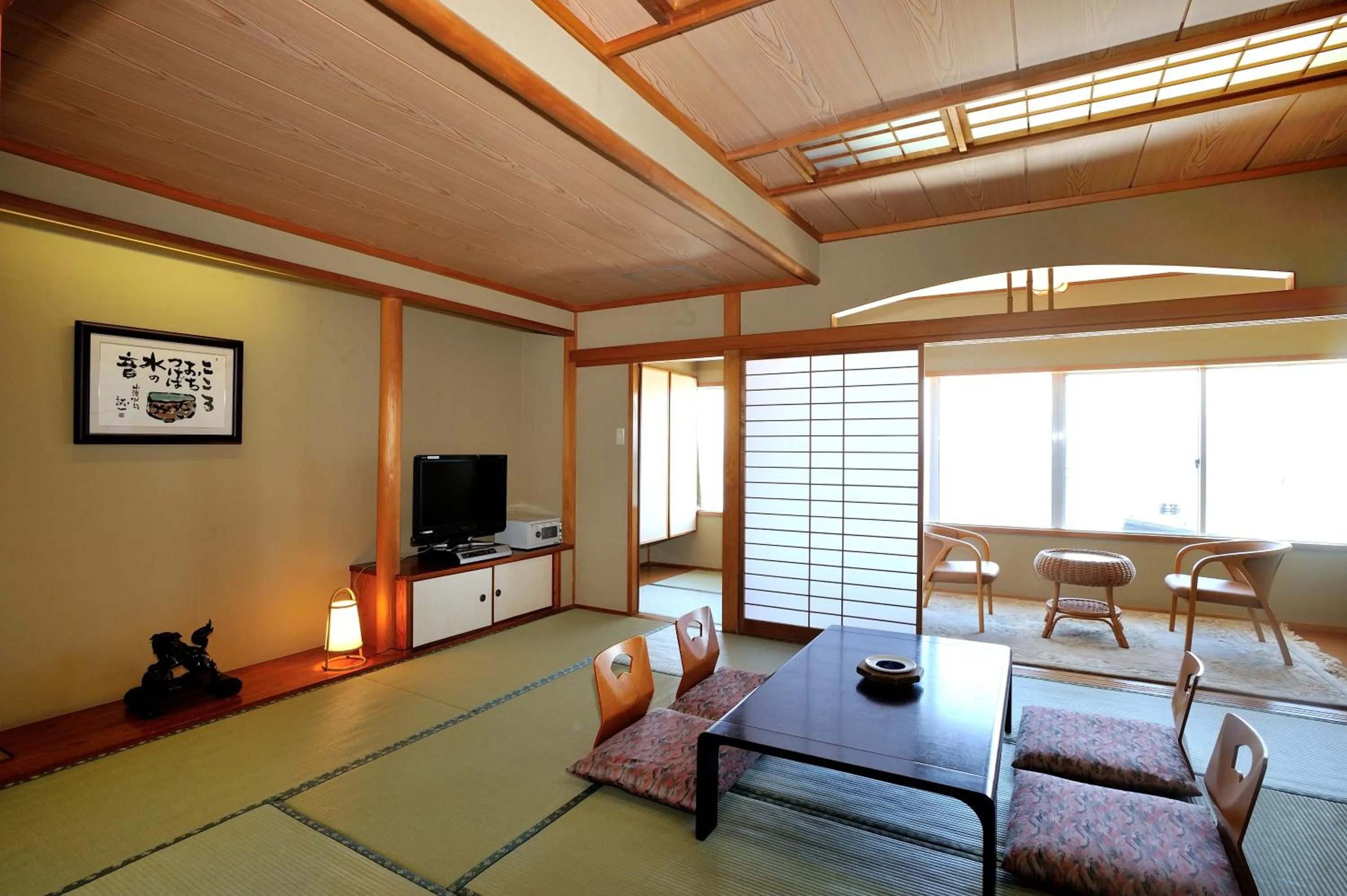 Photo of the whole room in Ibusuki Seaside Hotel