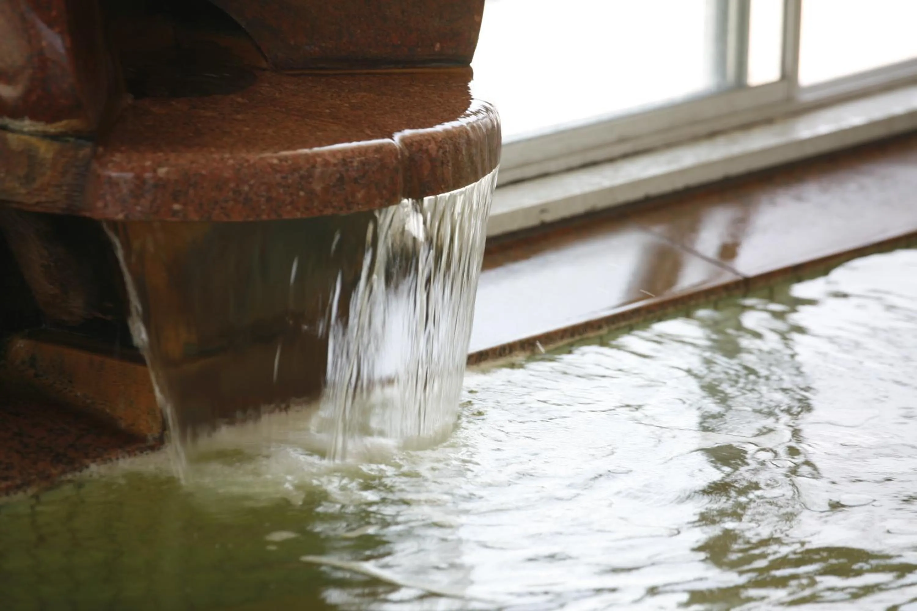 Hot Spring Bath in Ibusuki Seaside Hotel