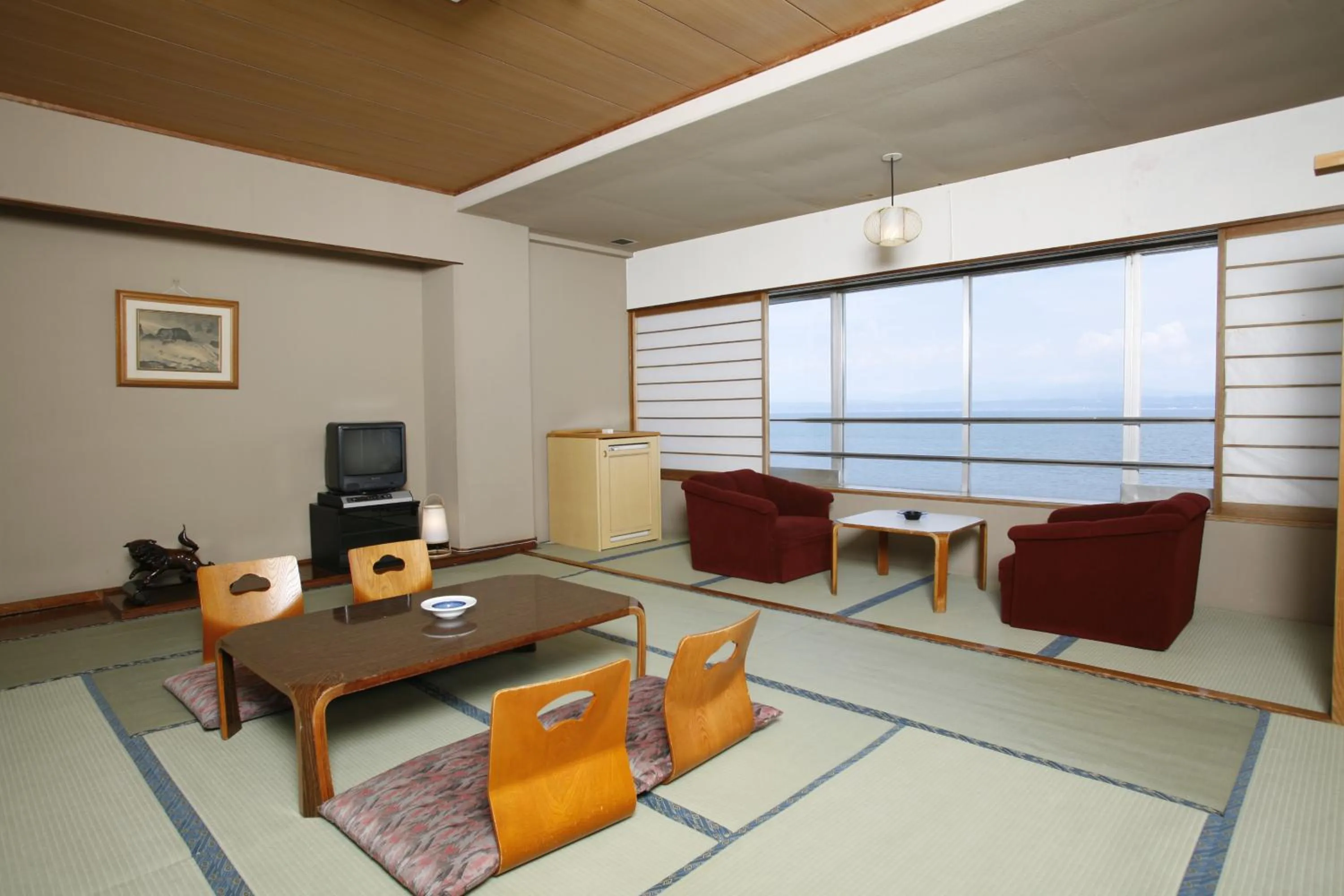 Photo of the whole room in Ibusuki Seaside Hotel