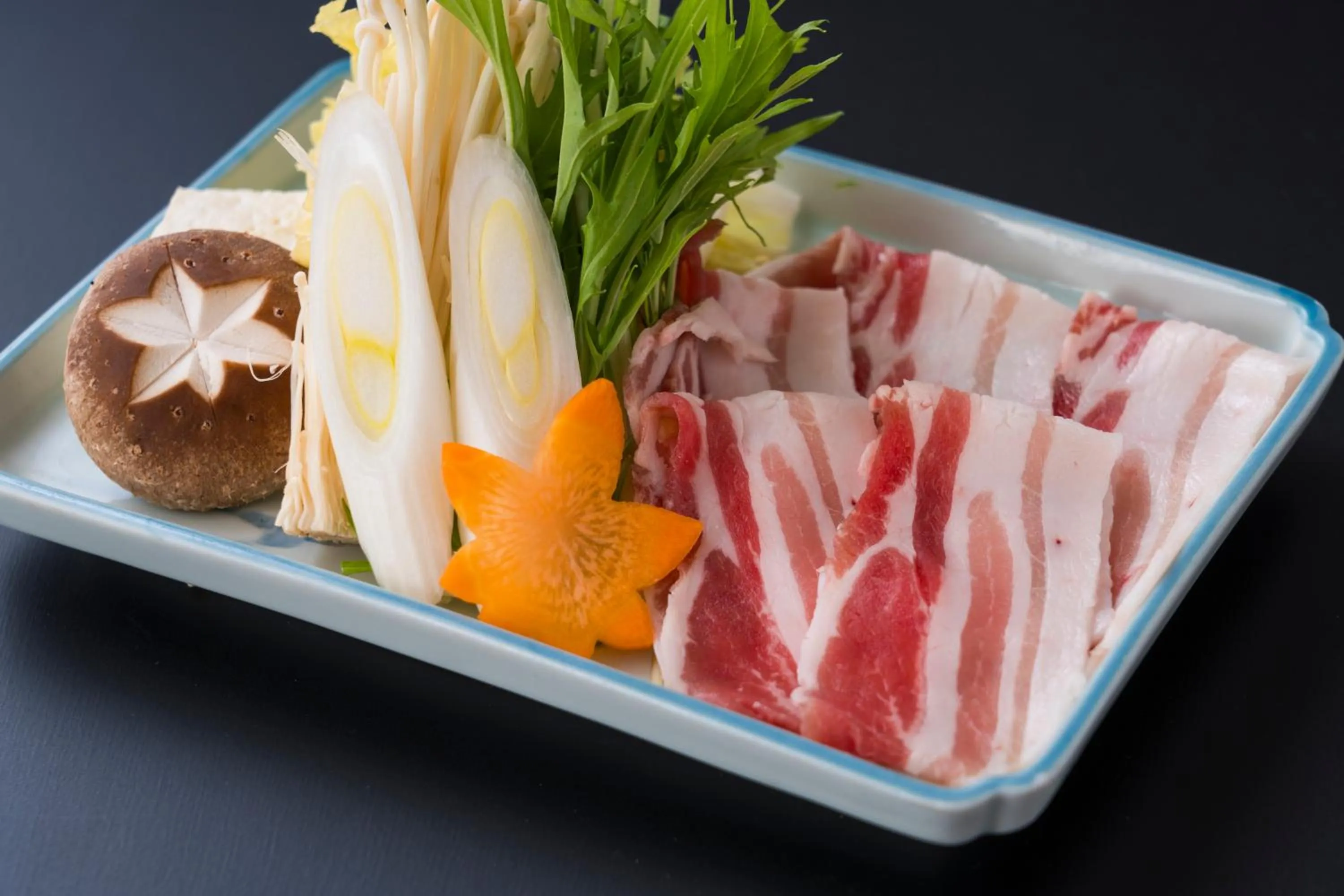 Dinner in Ibusuki Seaside Hotel