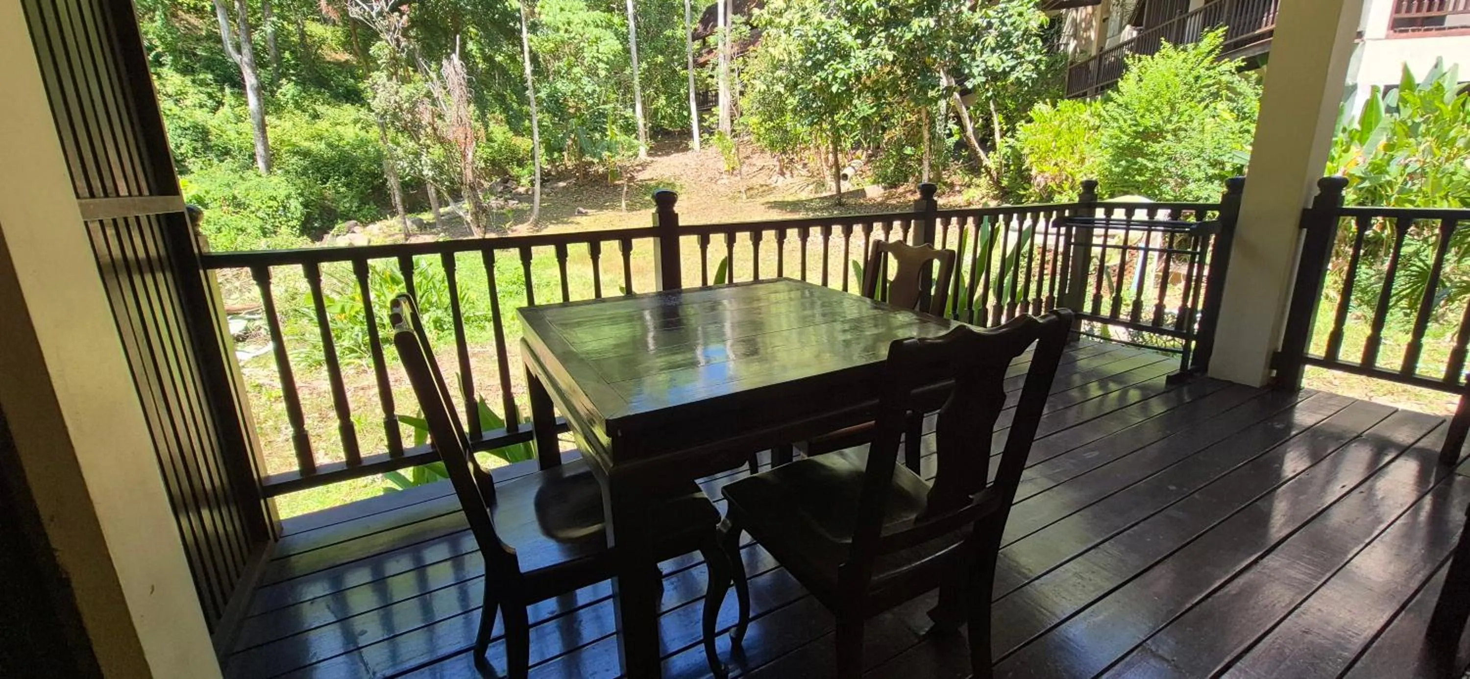 Dining area in Suuko Villas