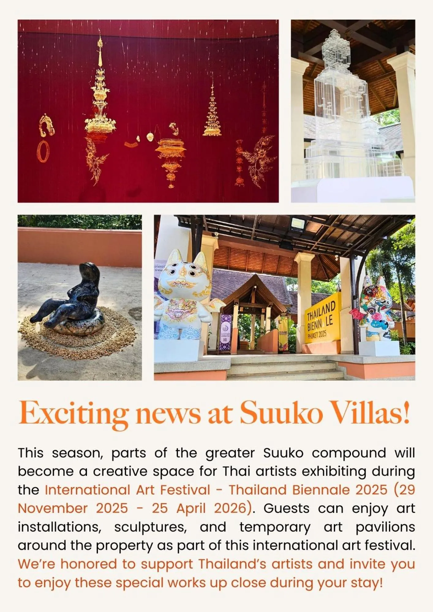Activities in Suuko Villas
