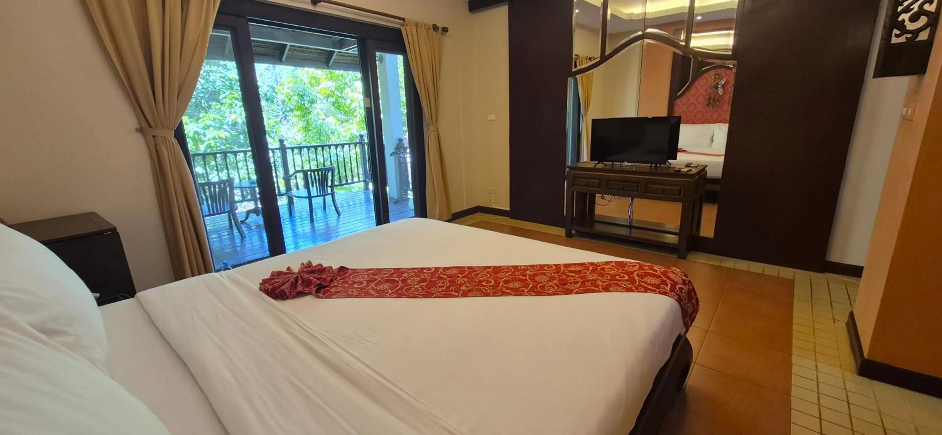 Bed in Suuko Villas