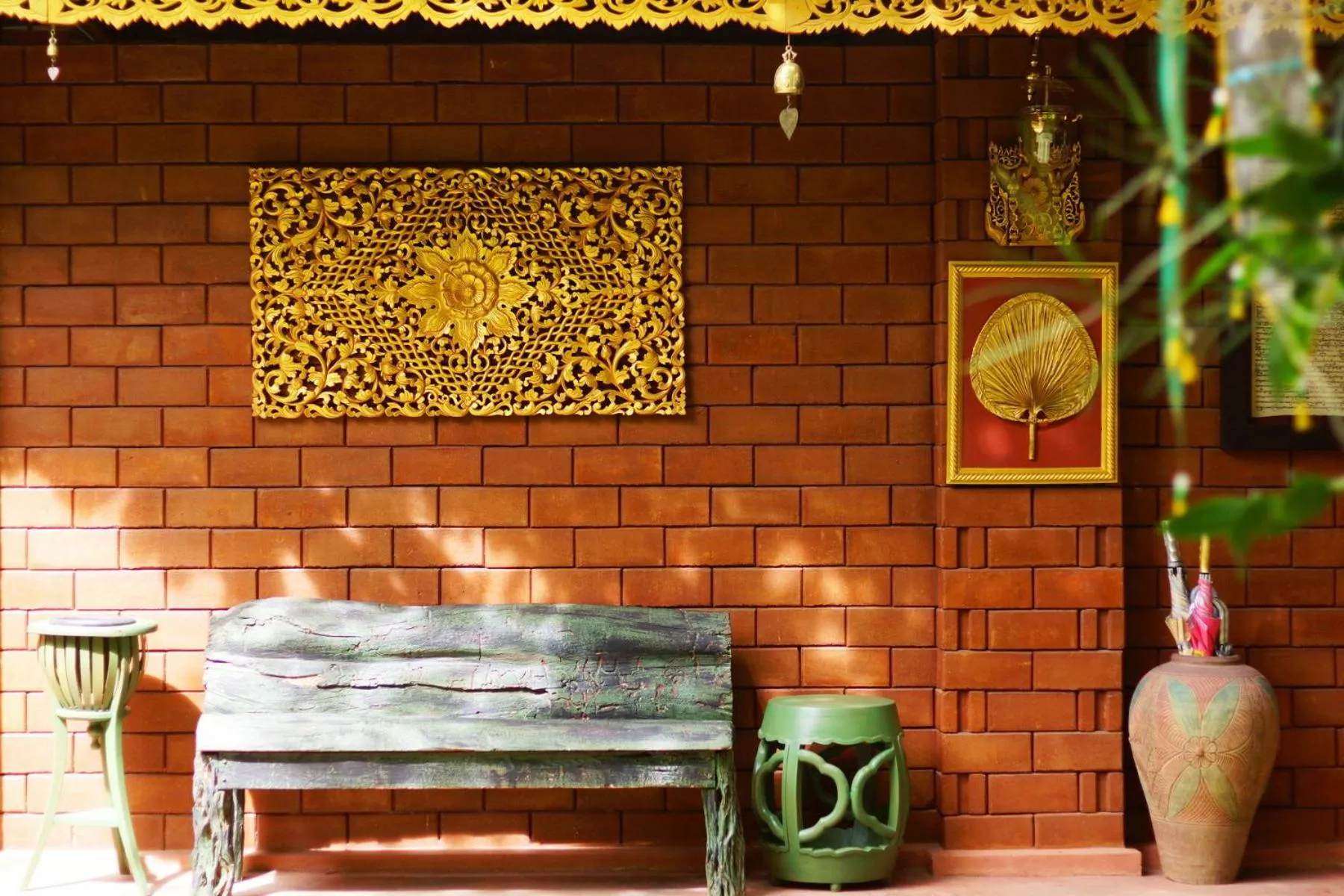 Facade/entrance in Irawadee Resort