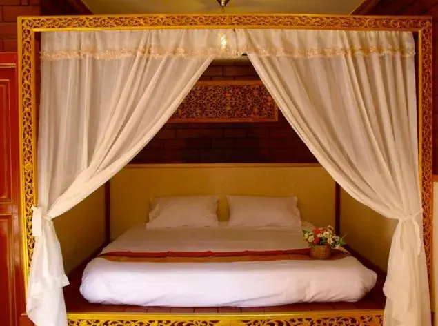 Deluxe Double or Twin Room in Irawadee Resort Deluxe Double or Twin Room in Irawadee Resort
