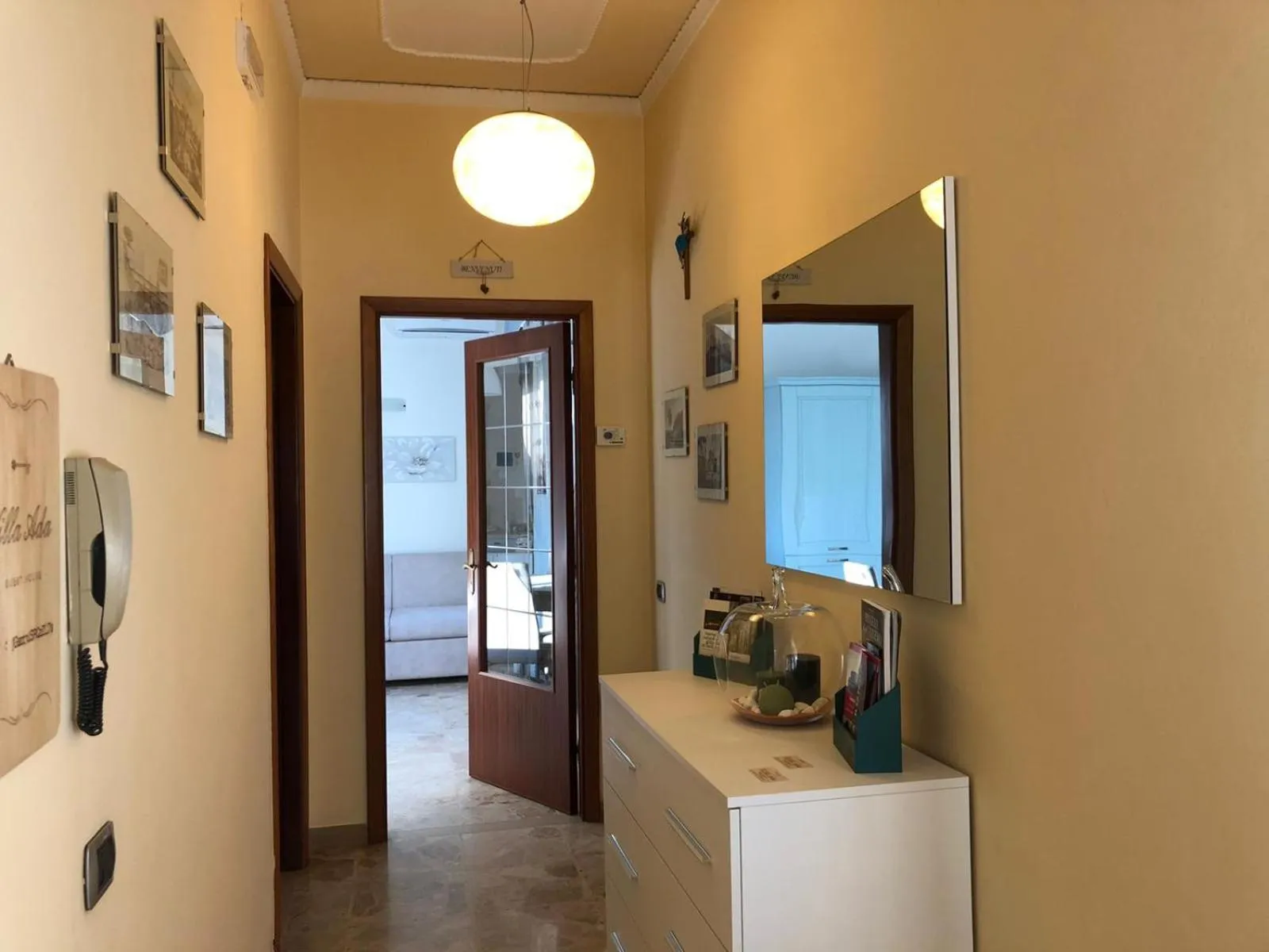 Area and facilities in Villa Ada