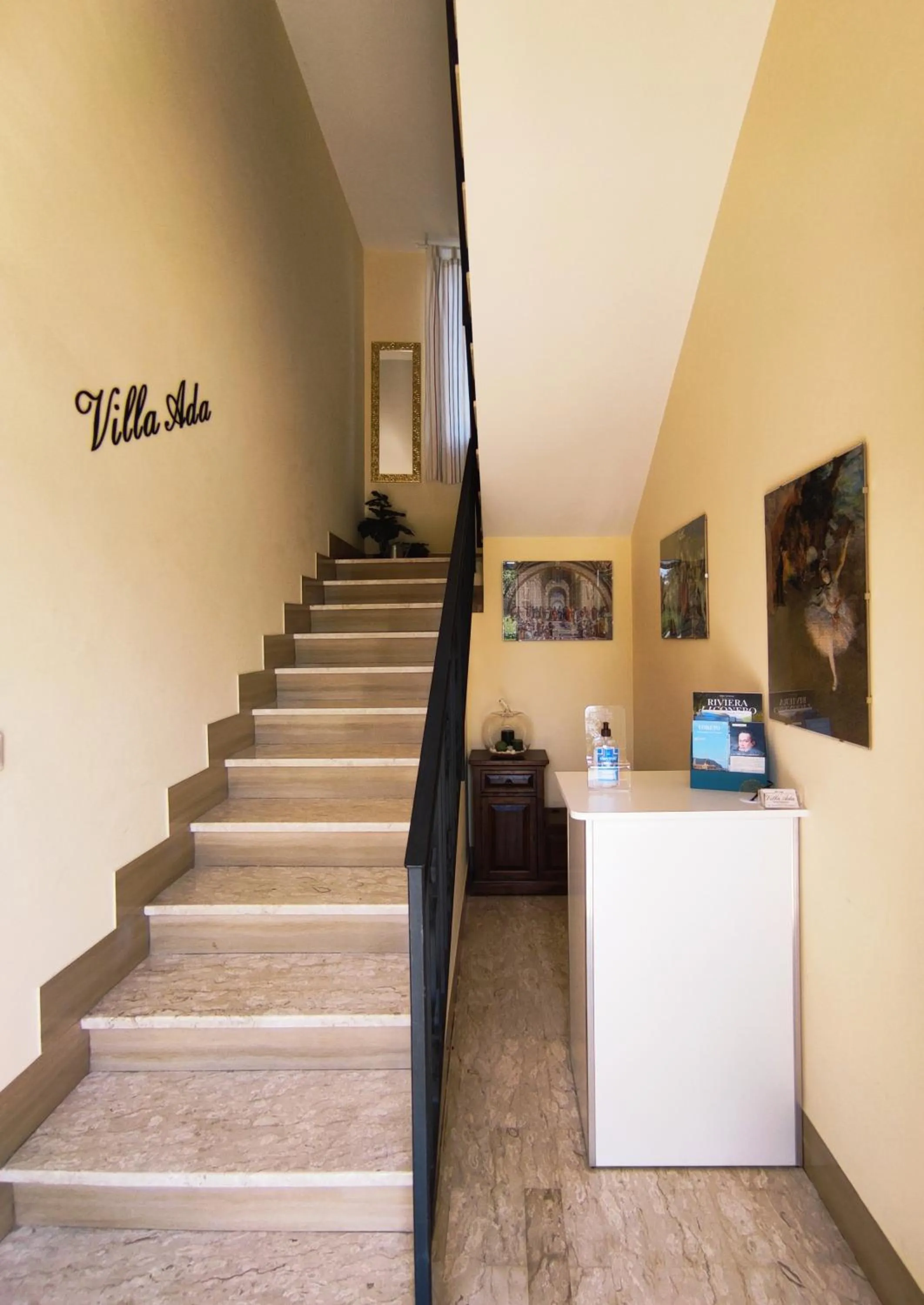 Lobby or reception in Villa Ada