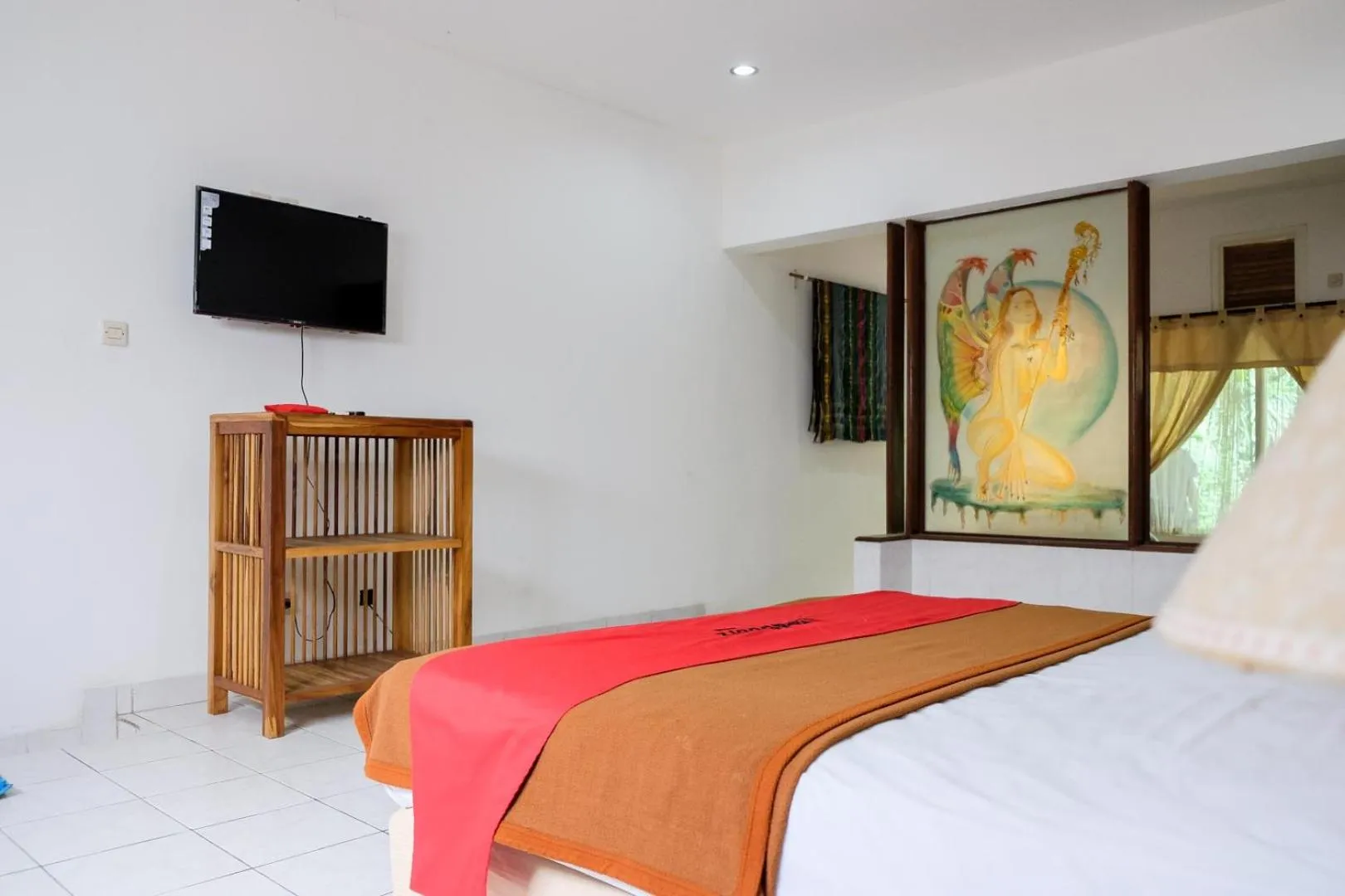 Bedroom, Bed in RedDoorz Plus near Jalan Baru Bogor