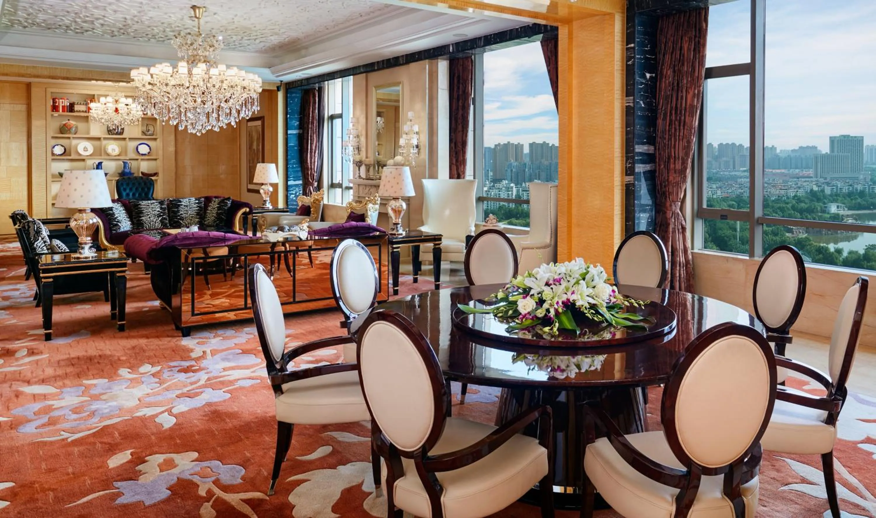 Photo of the whole room in InterContinental Shijiazhuang by IHG