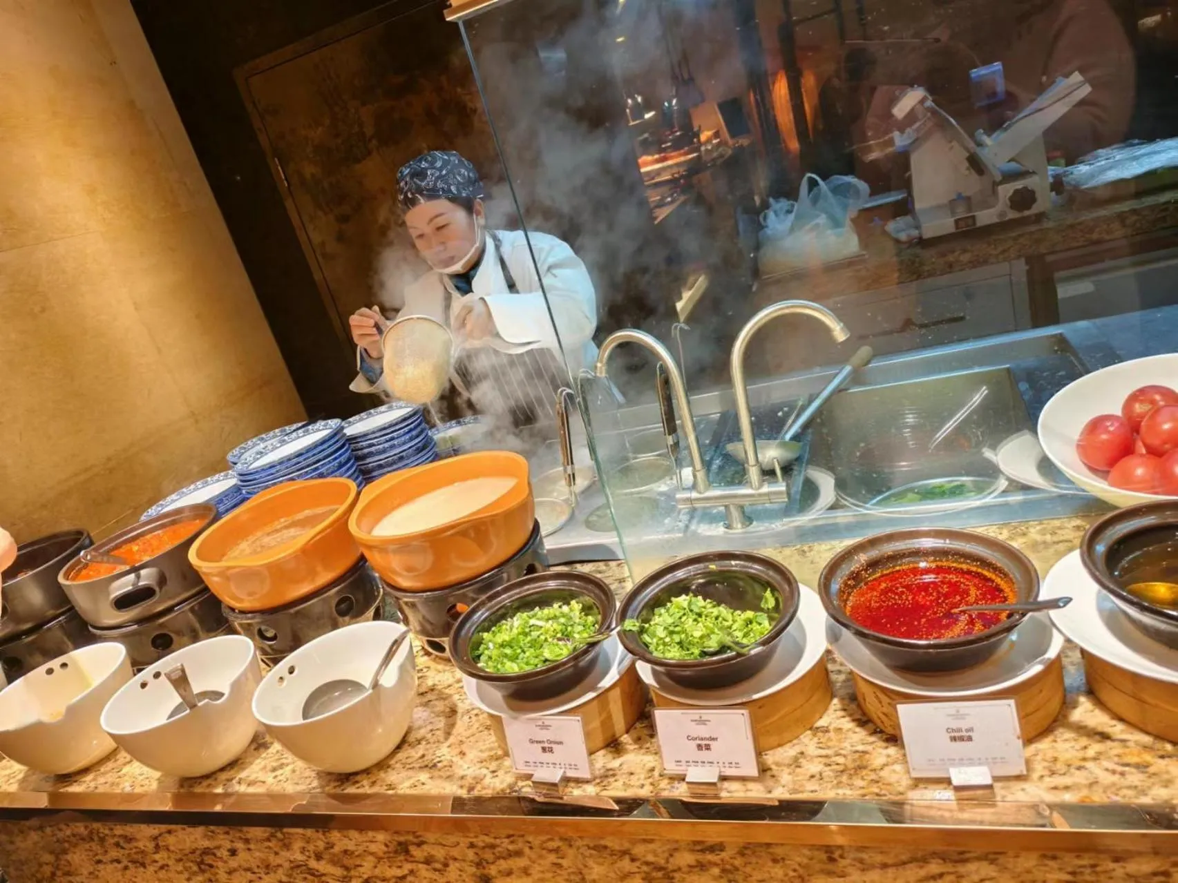 Breakfast in InterContinental Shijiazhuang by IHG
