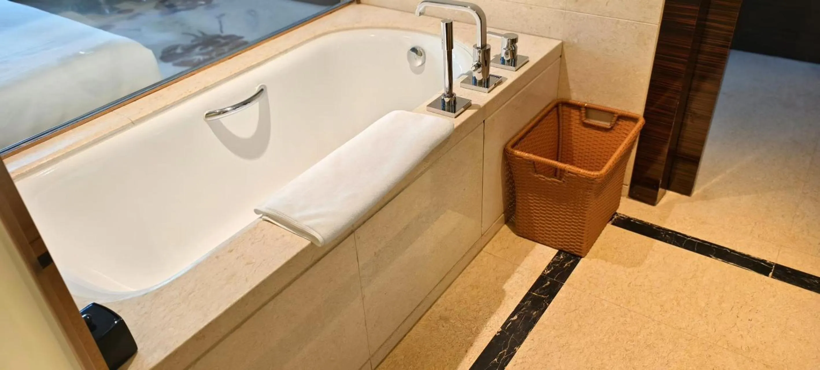 Bathroom in InterContinental Shijiazhuang by IHG