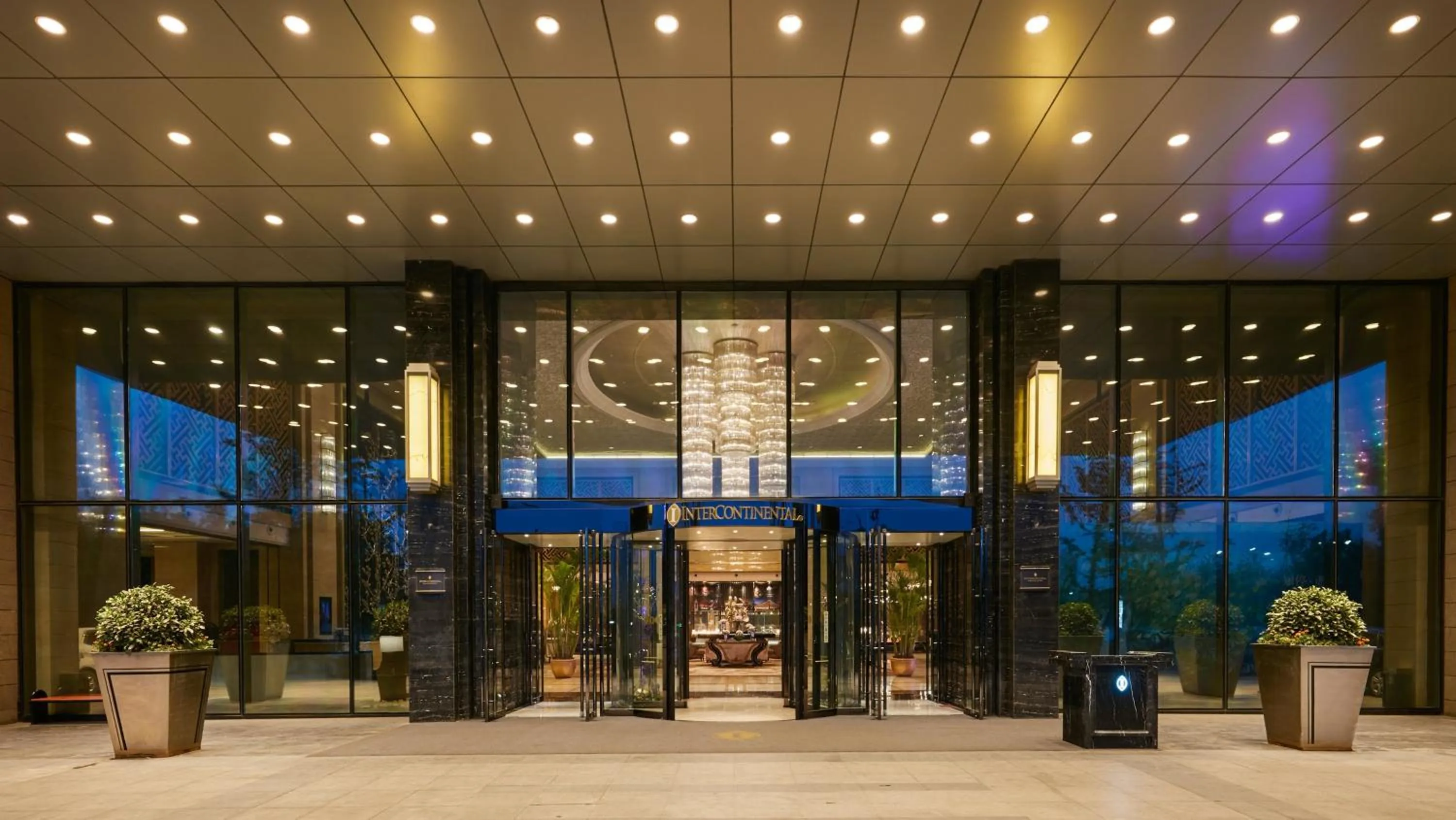 Property building in InterContinental Shijiazhuang by IHG