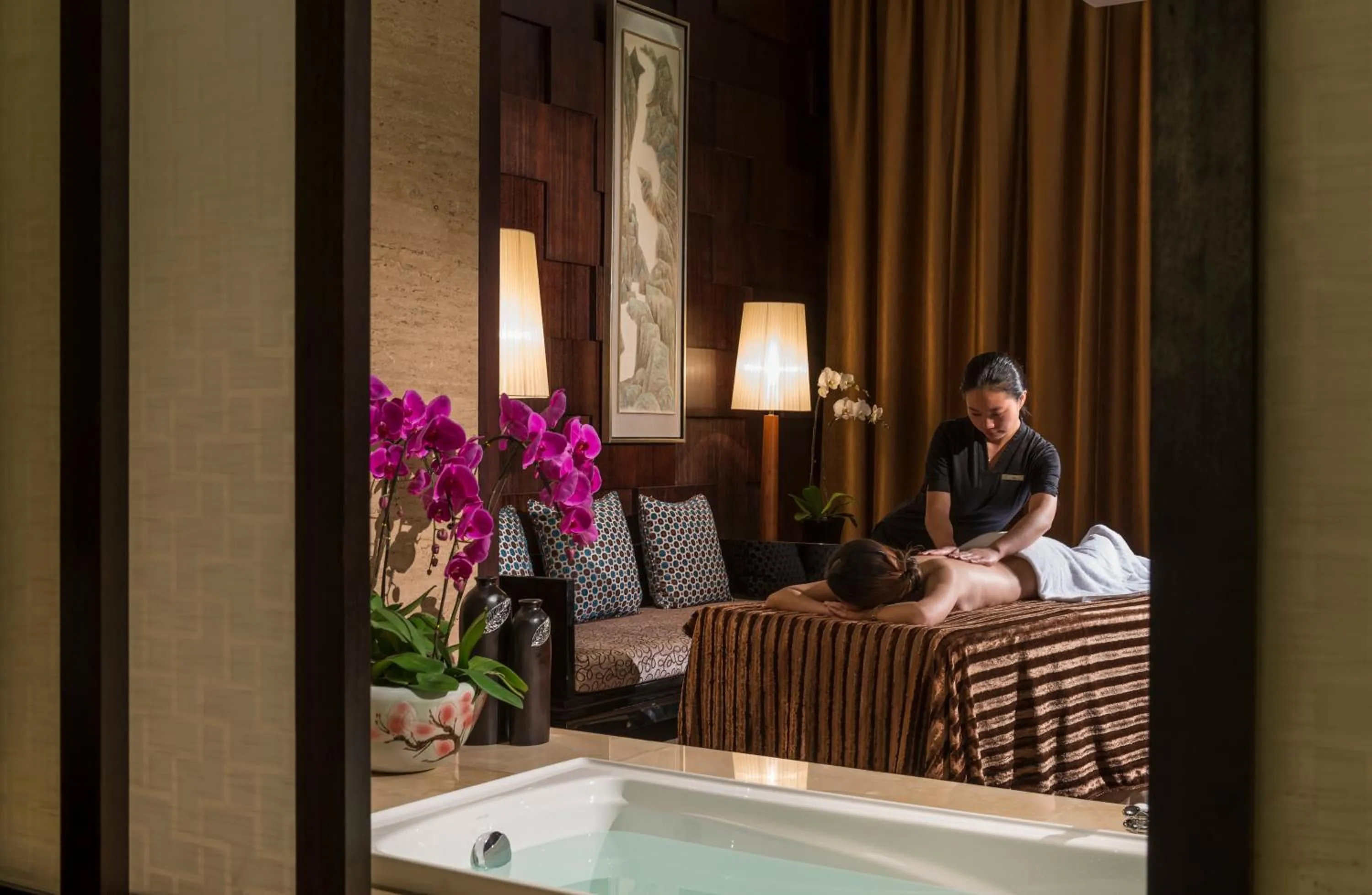 Spa and wellness centre/facilities in InterContinental Shijiazhuang by IHG