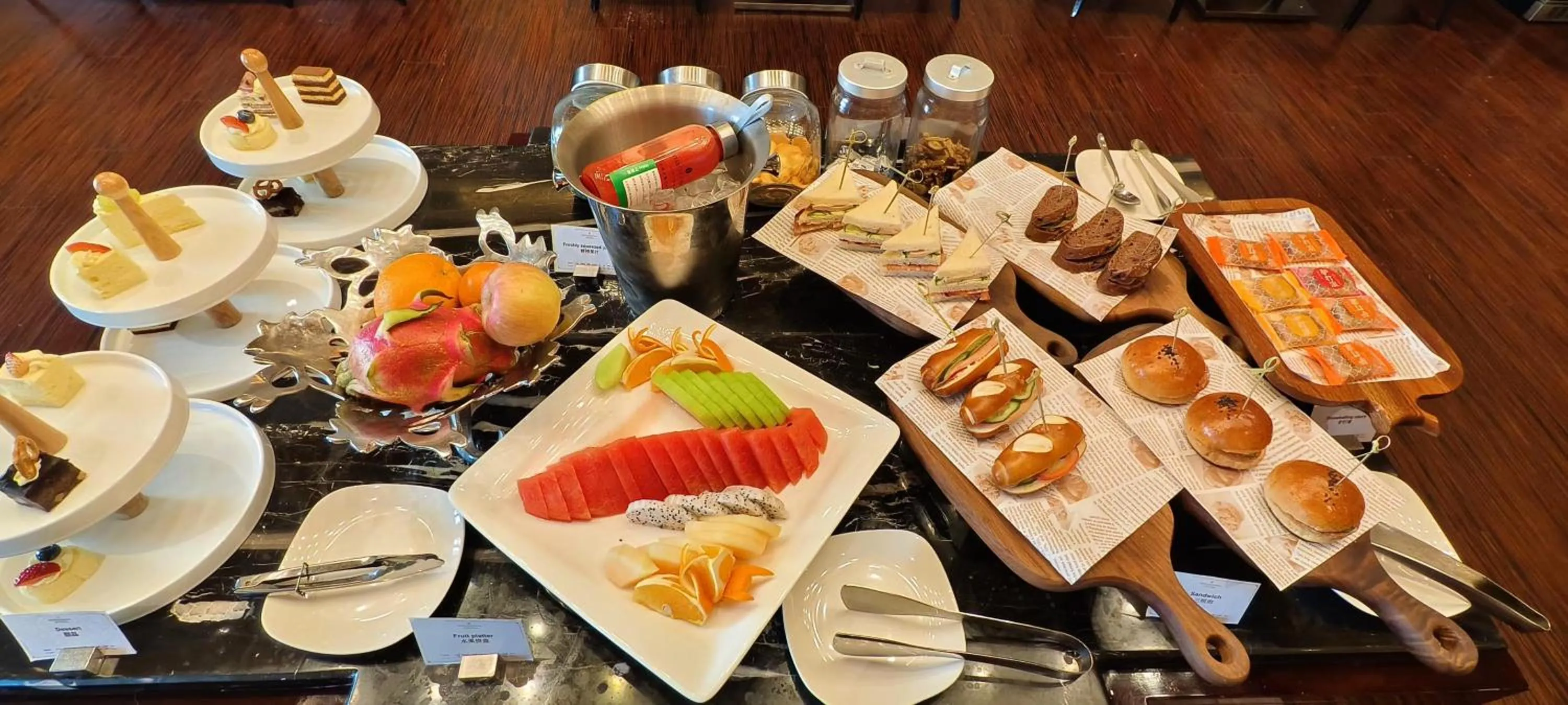 Food and drinks in InterContinental Shijiazhuang by IHG