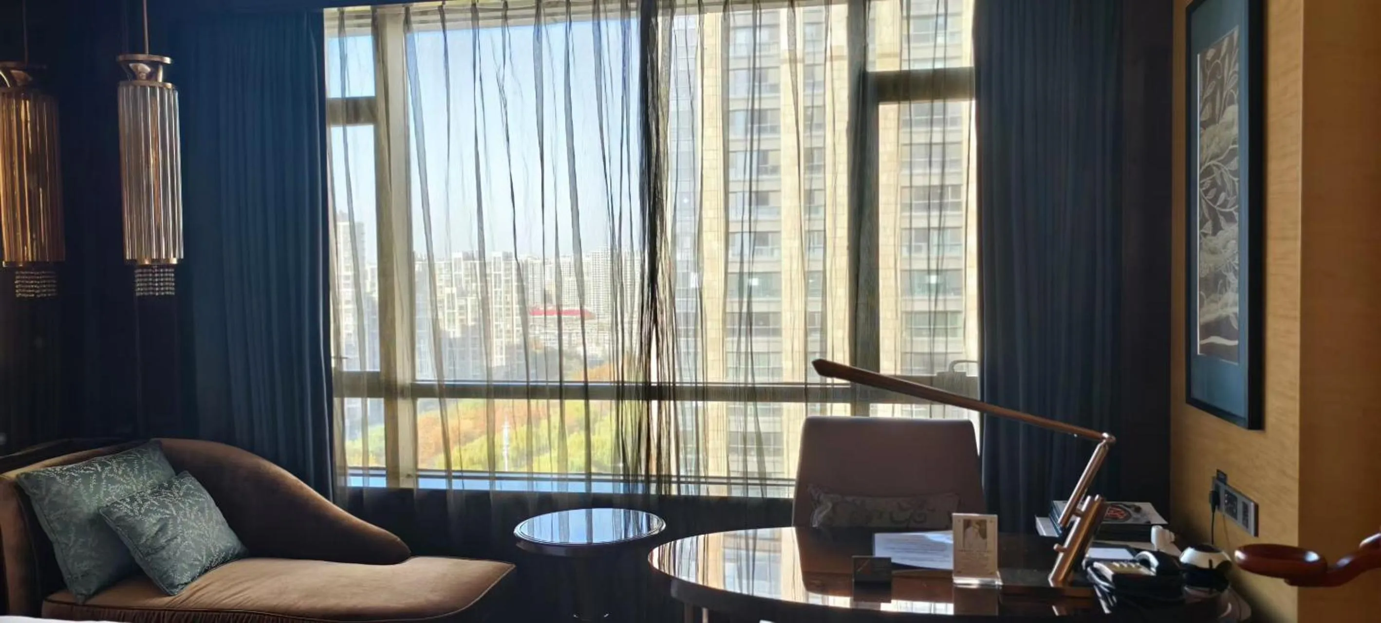 View (from property/room) in InterContinental Shijiazhuang by IHG